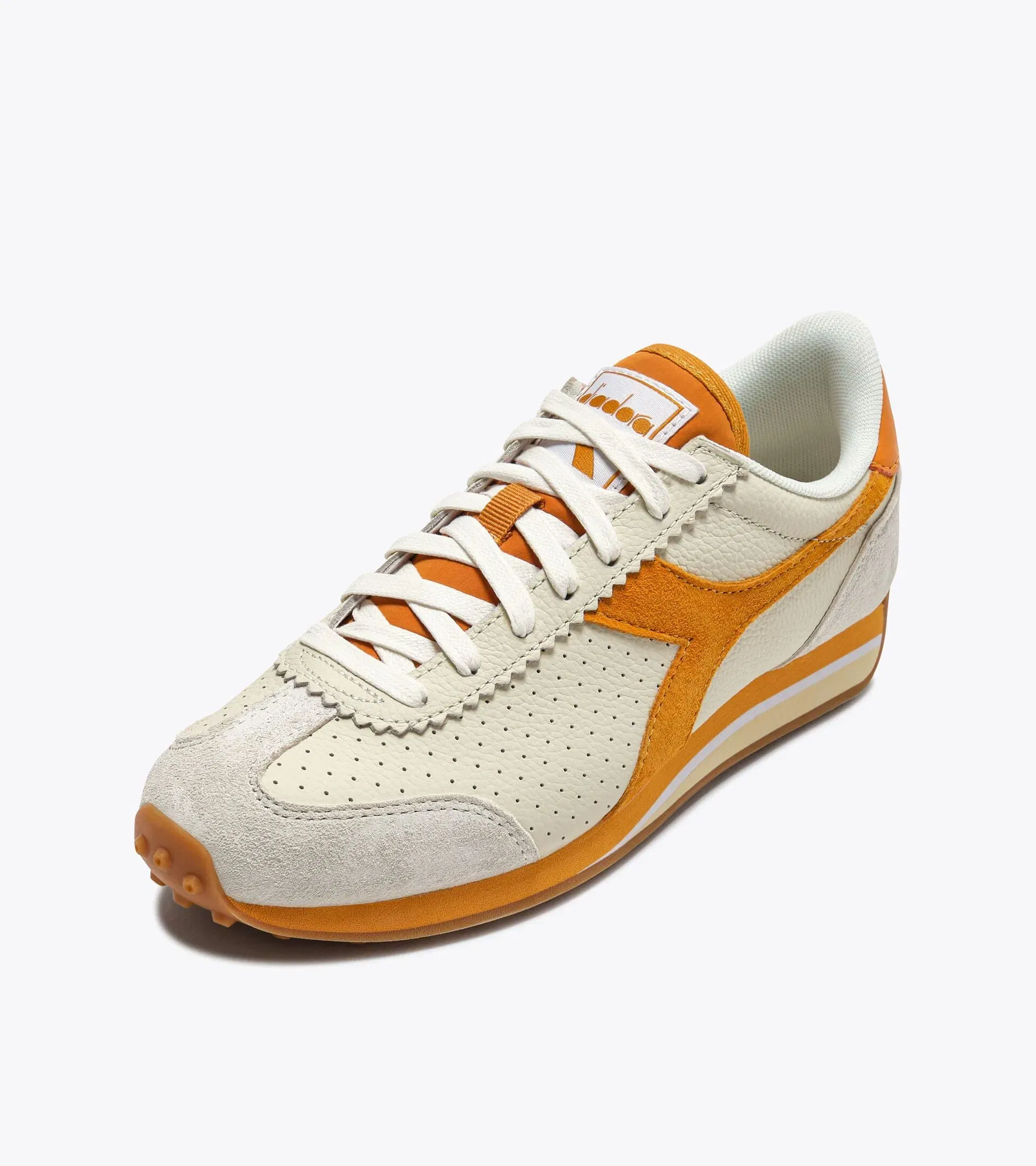 Diadora Rally Punched White/Artisan'S Gold