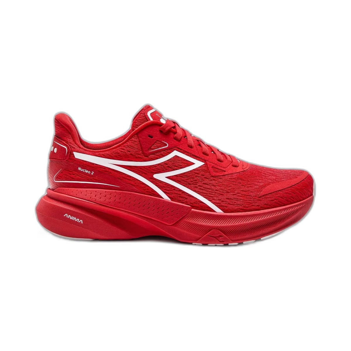 Diadora Nucleo 2 Fiery Red/White