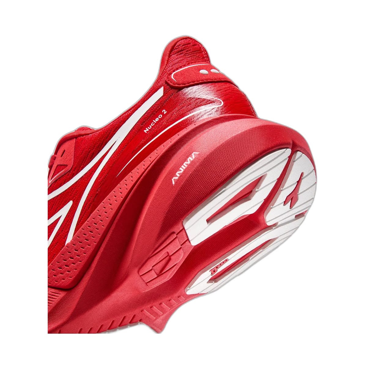 Diadora Nucleo 2 Fiery Red/White