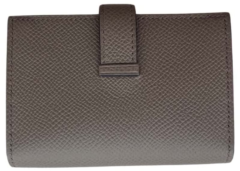 Hermes Card Holder Bearn Etain