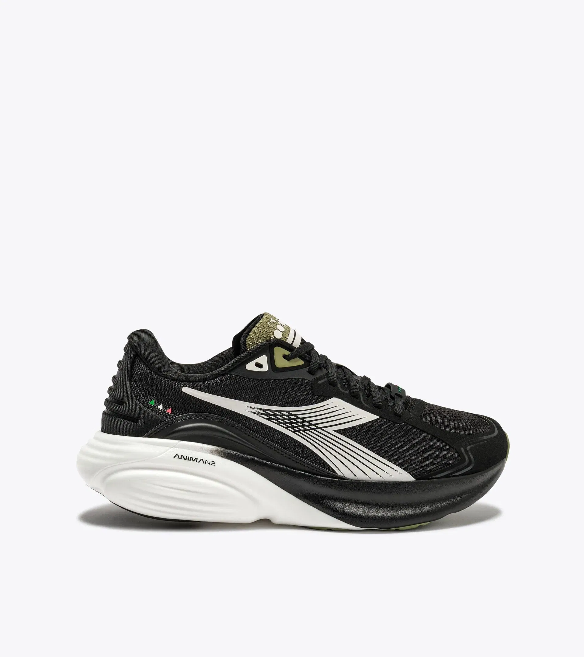 Diadora Atomo Star Black/White/Sage
