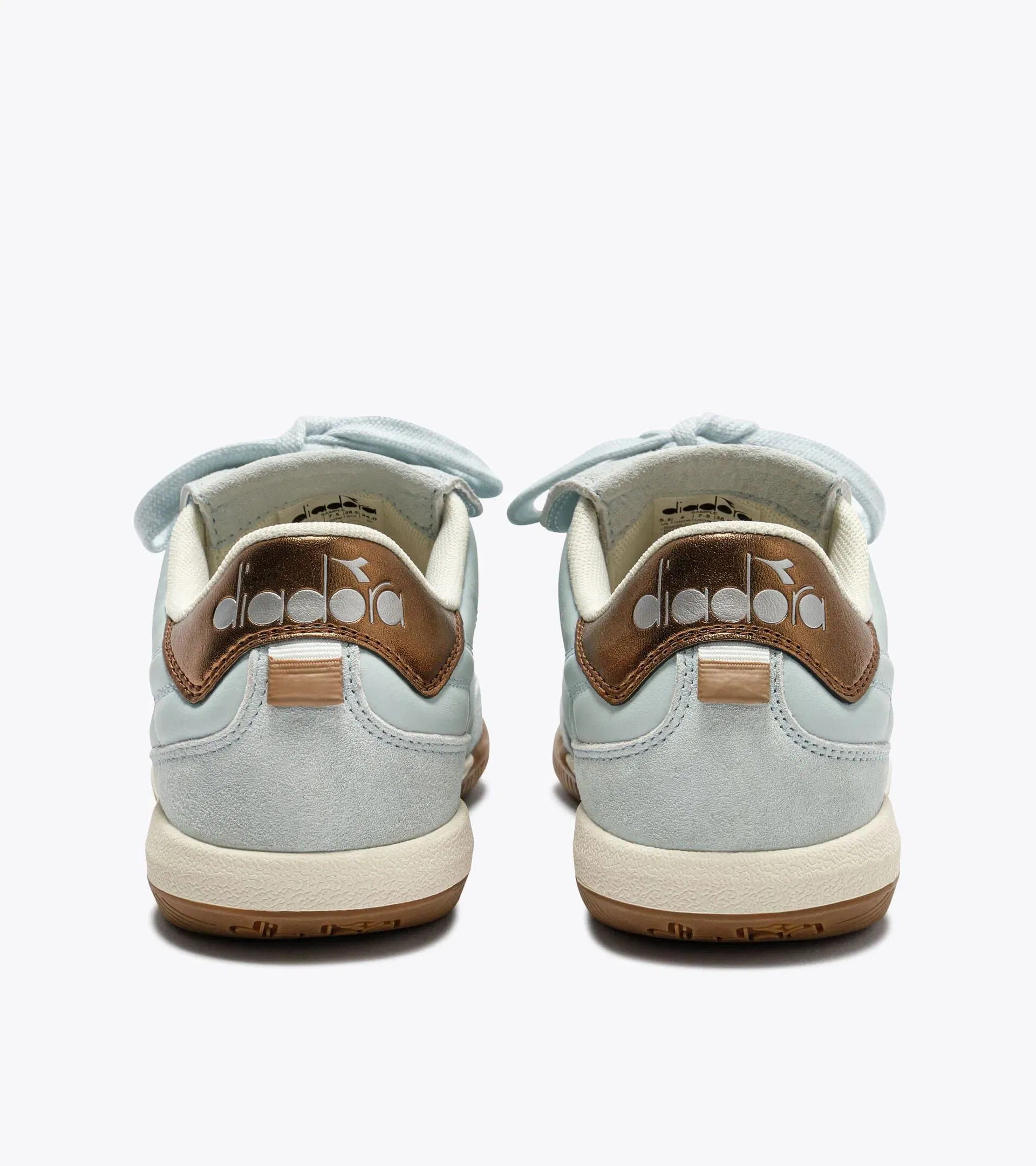 Diadora Gold Indoor Metal Wan Blue