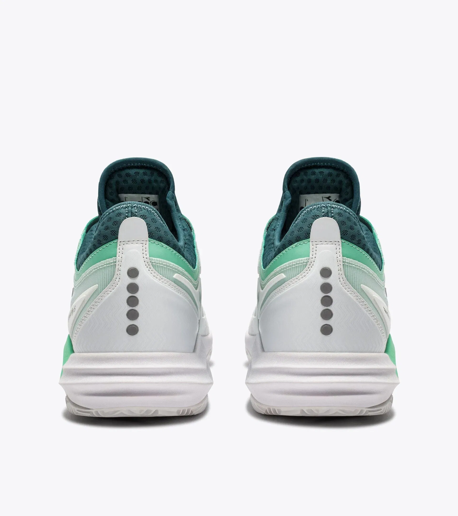 Diadora Speed Blushield Fly 5 Clay Shaded Spruce/Black/White