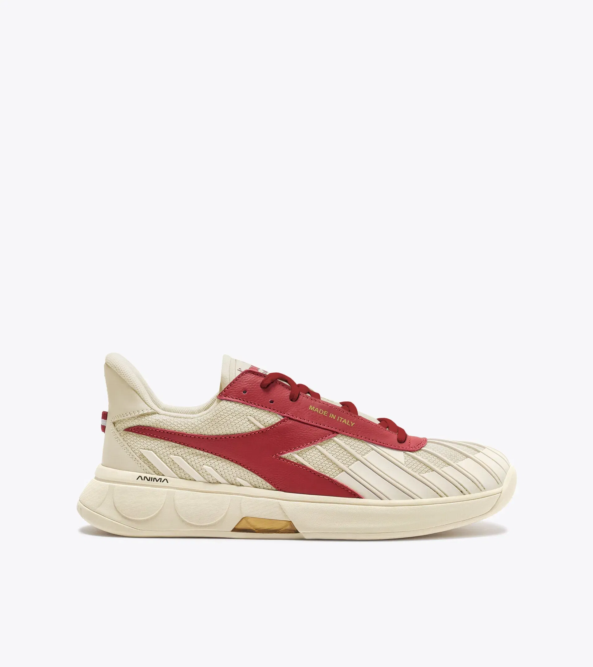 Diadora B. Elite Star White/Garnet