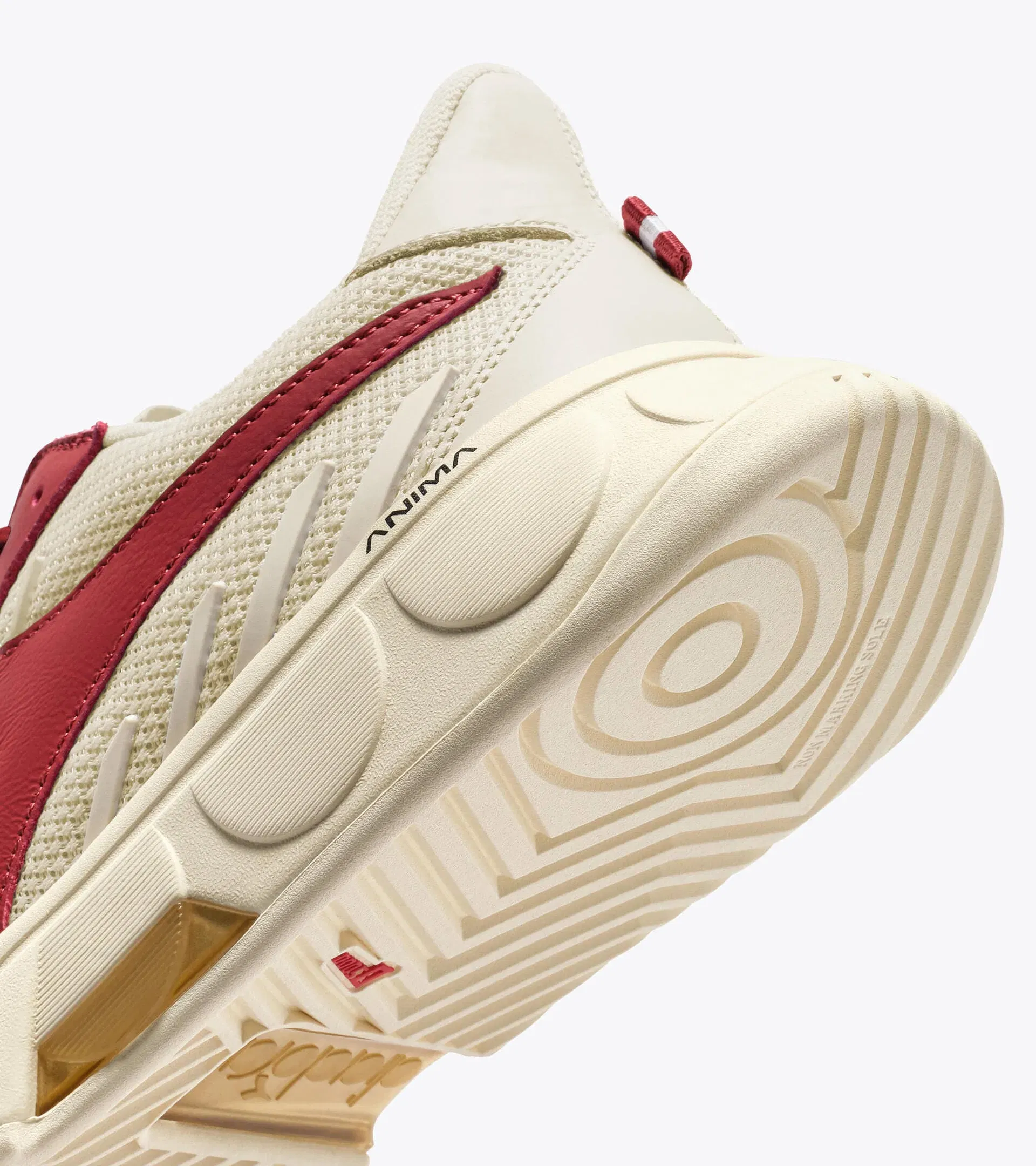 Diadora B. Elite Star White/Garnet