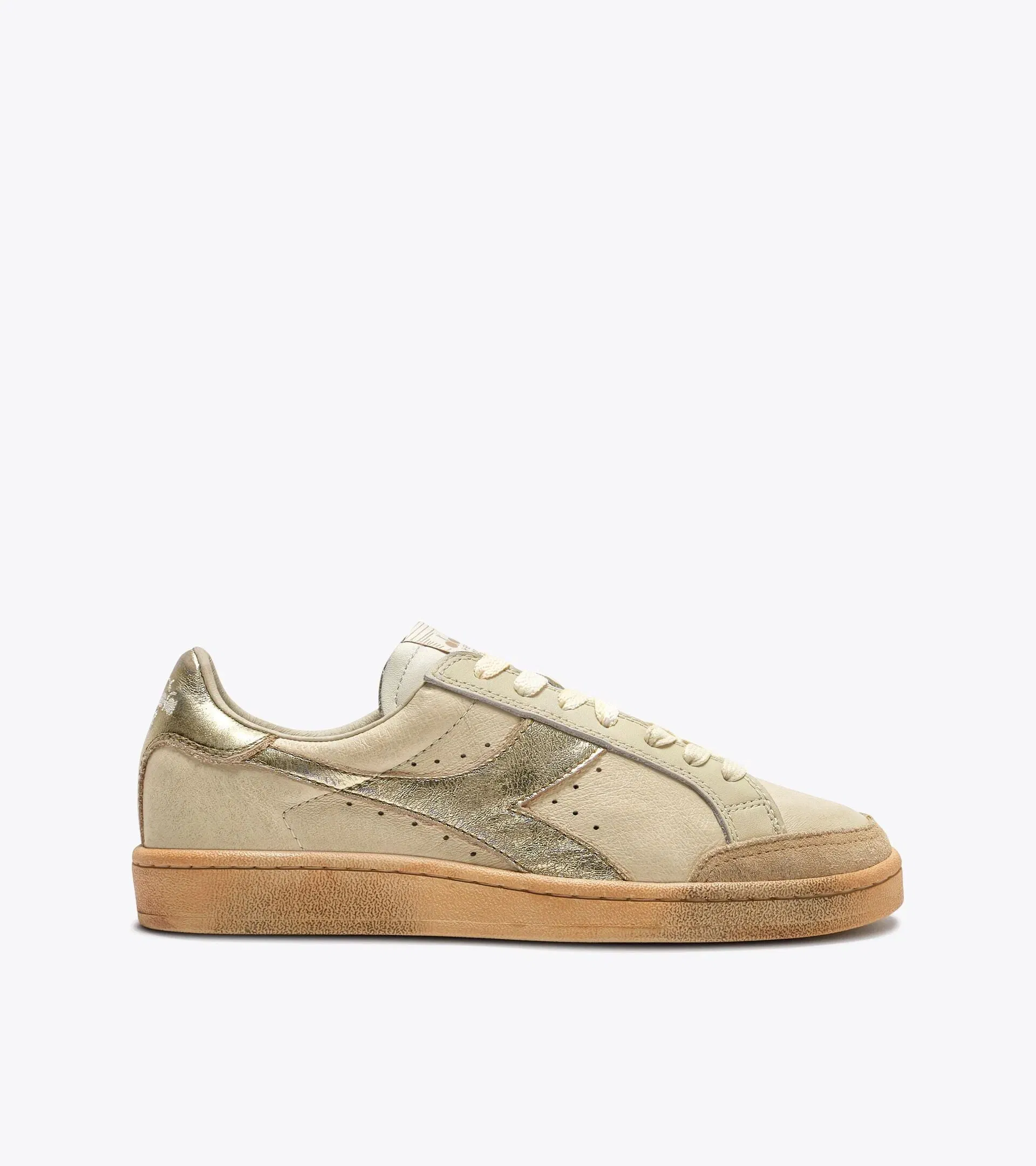 Diadora Prestige Aged Italia Rich Gold