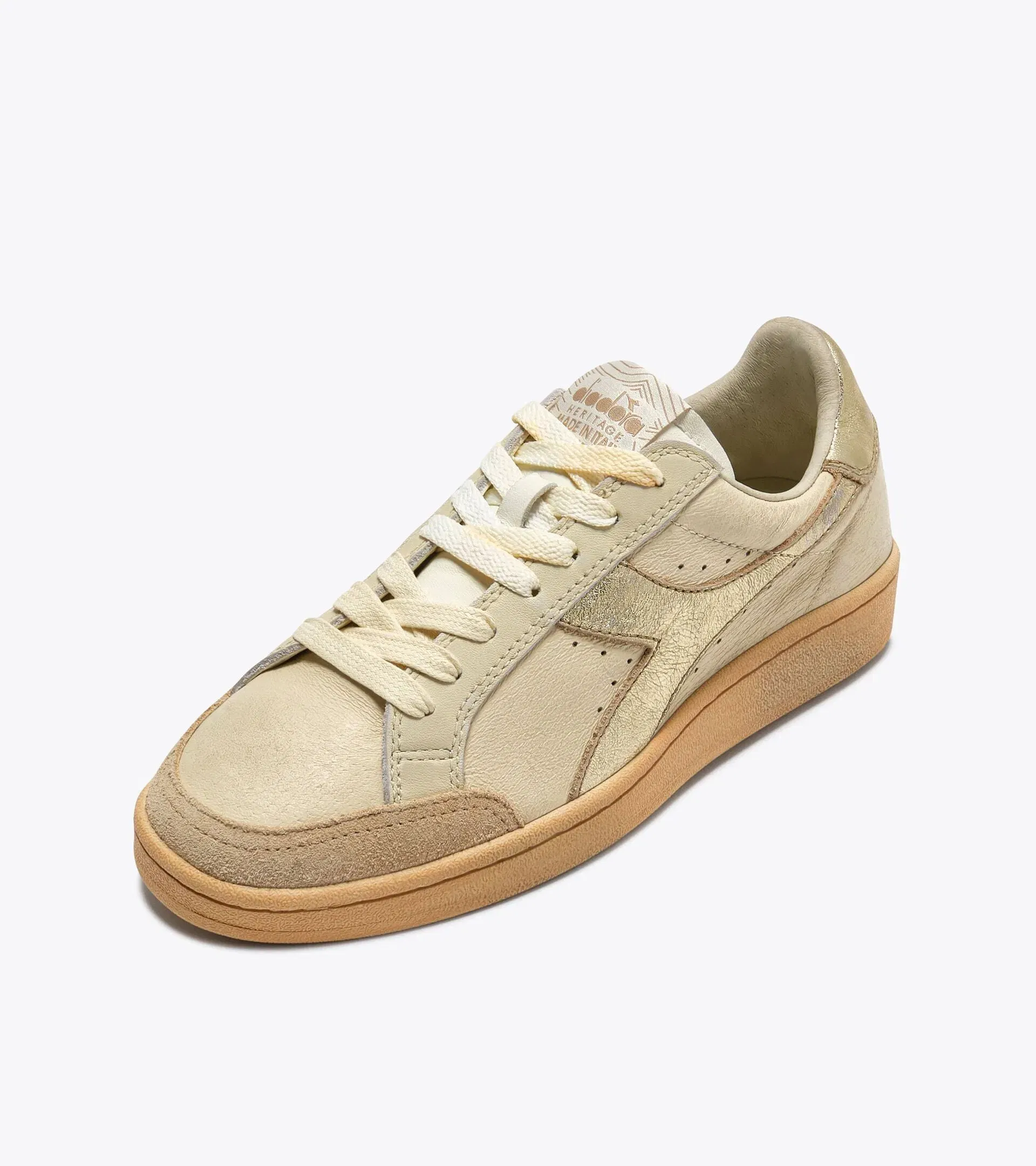 Diadora Prestige Aged Italia Rich Gold