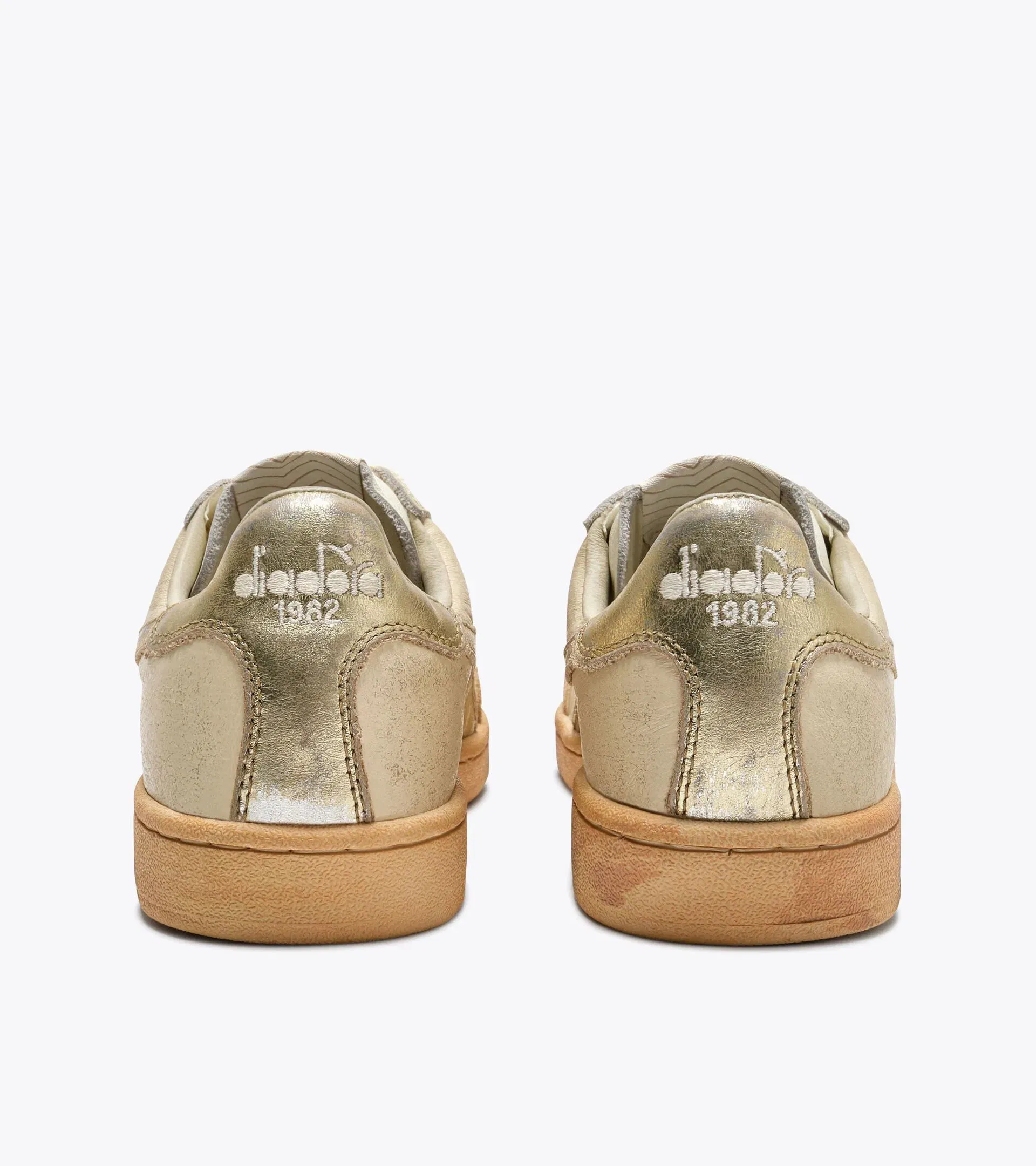 Diadora Prestige Aged Italia Rich Gold