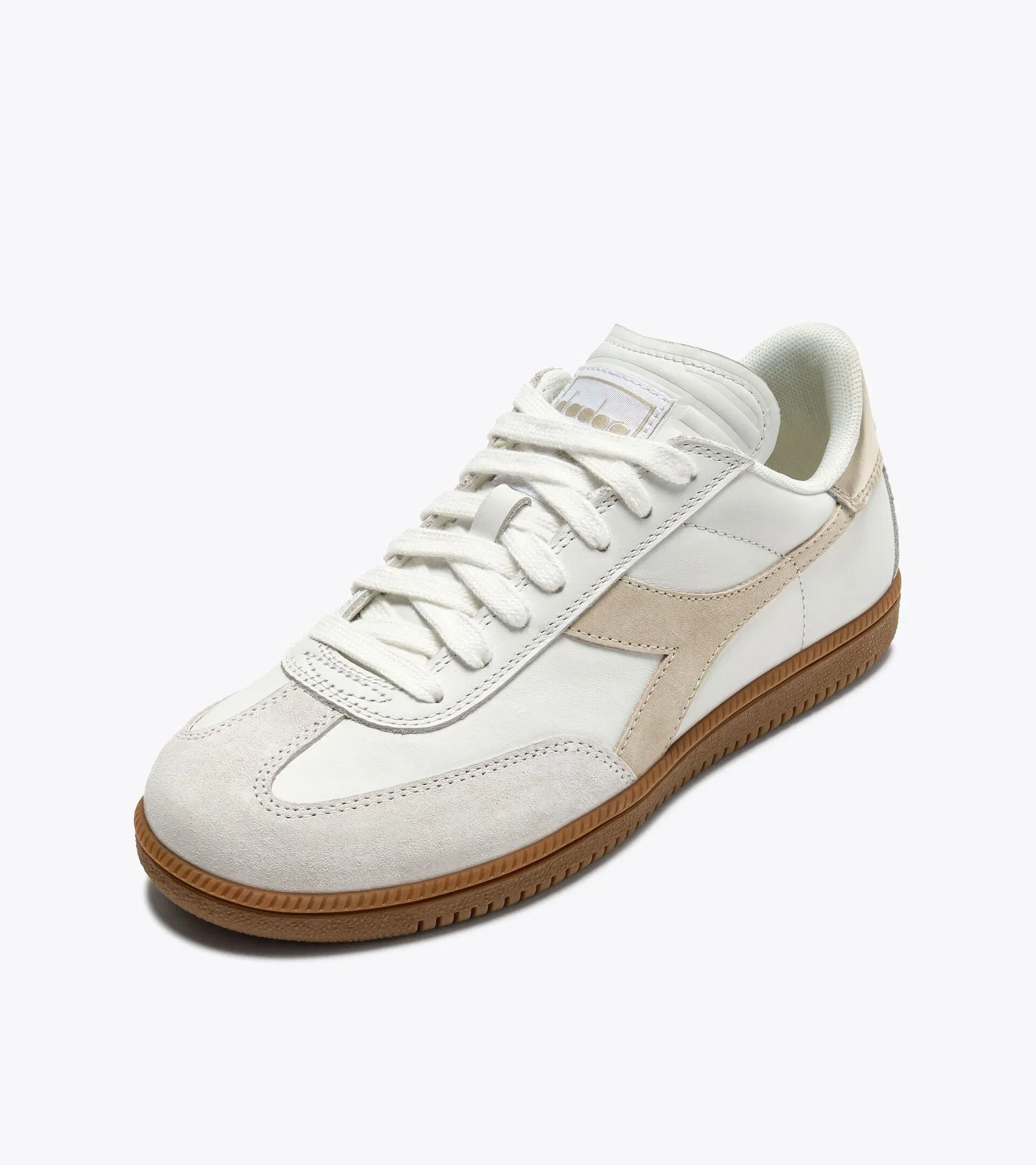 Diadora Trainer Metal White /Almond Milk