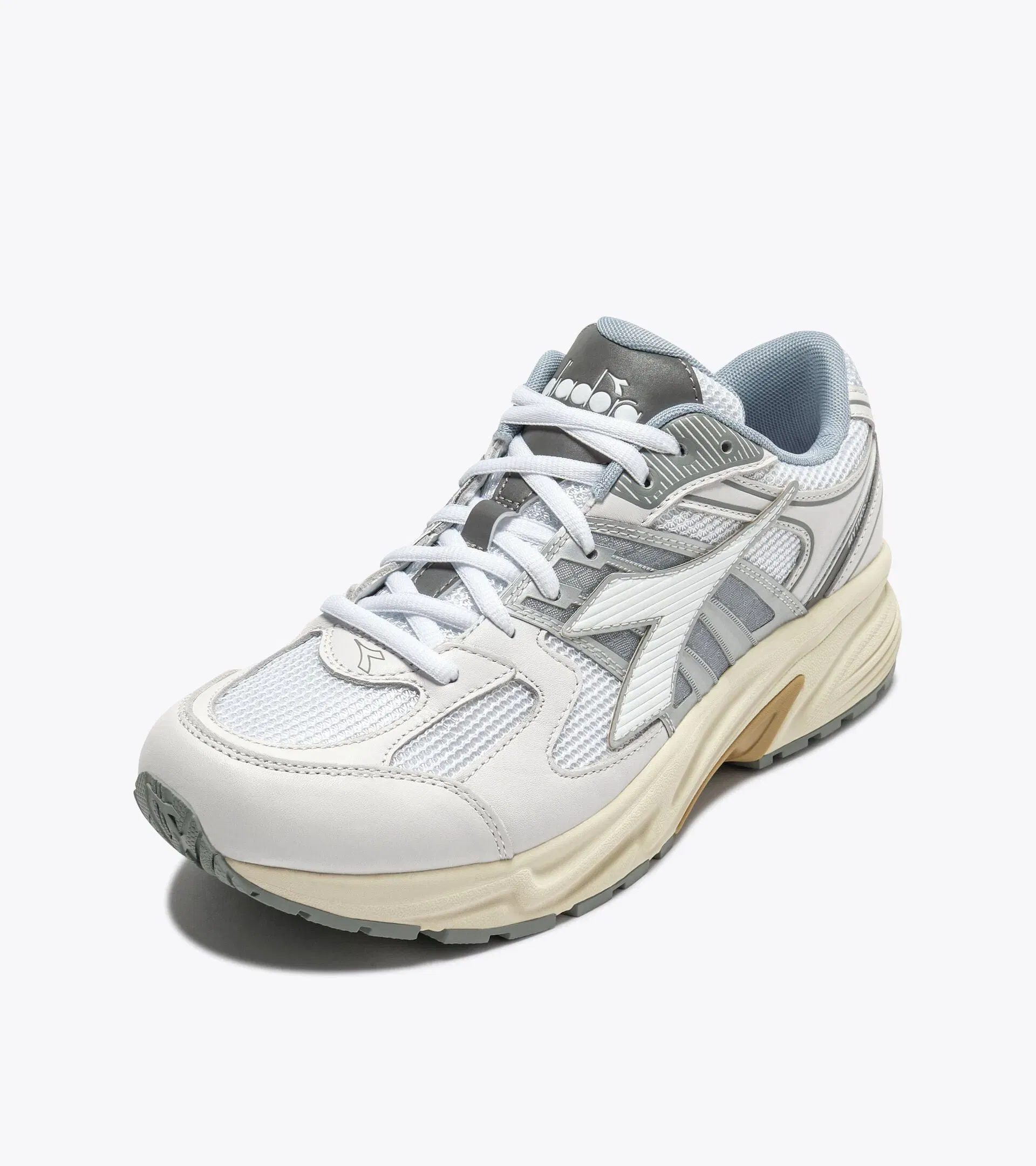 Diadora Mythos Star Lea White/White/White
