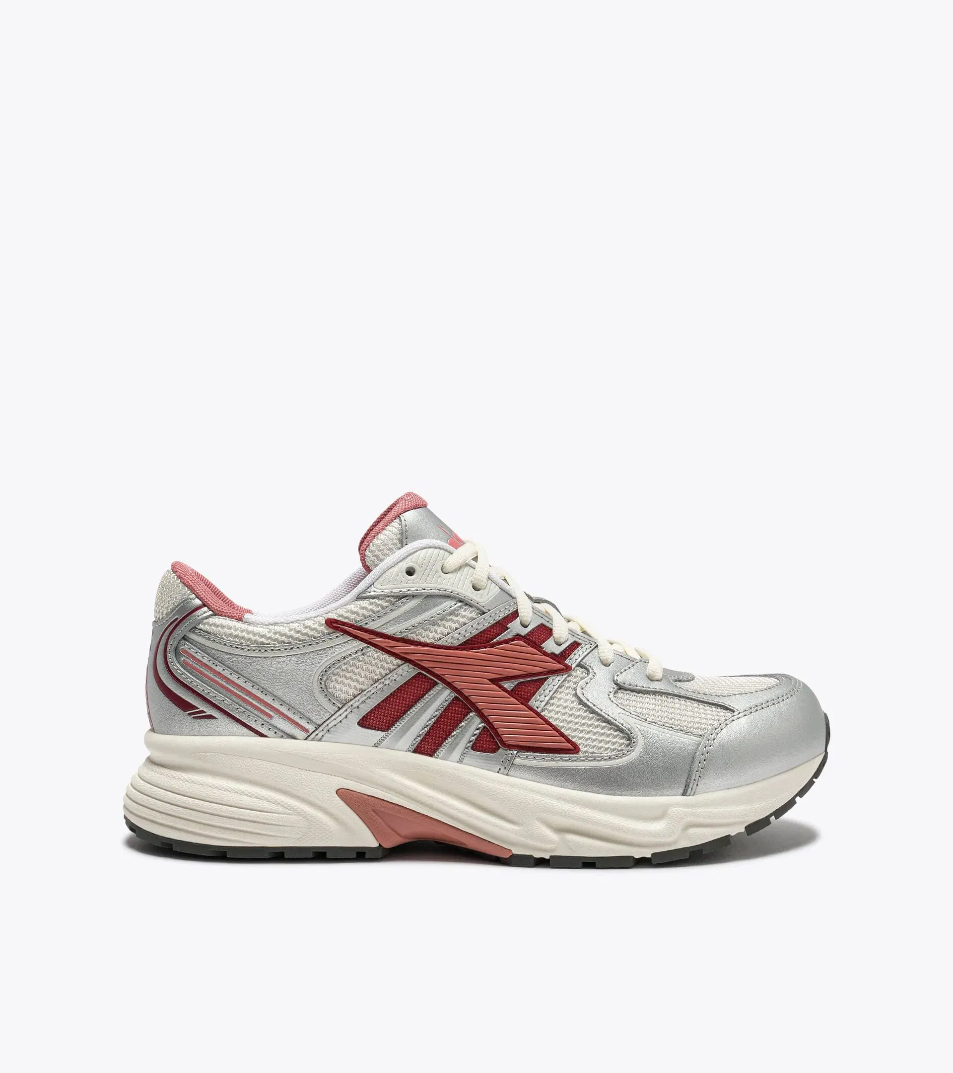 Diadora Mythos Star Met Recycled White/Rosette