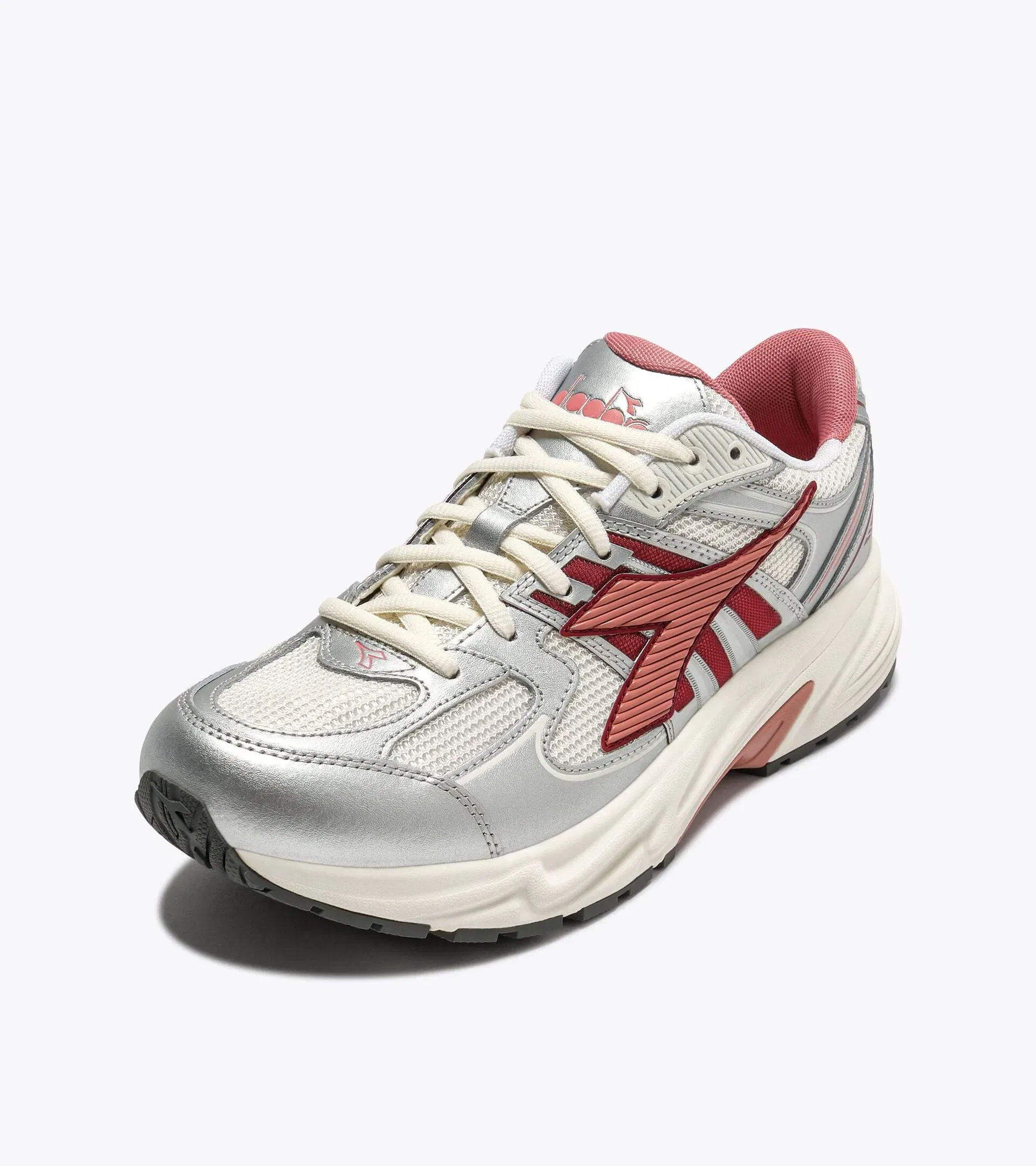 Diadora Mythos Star Met Recycled White/Rosette