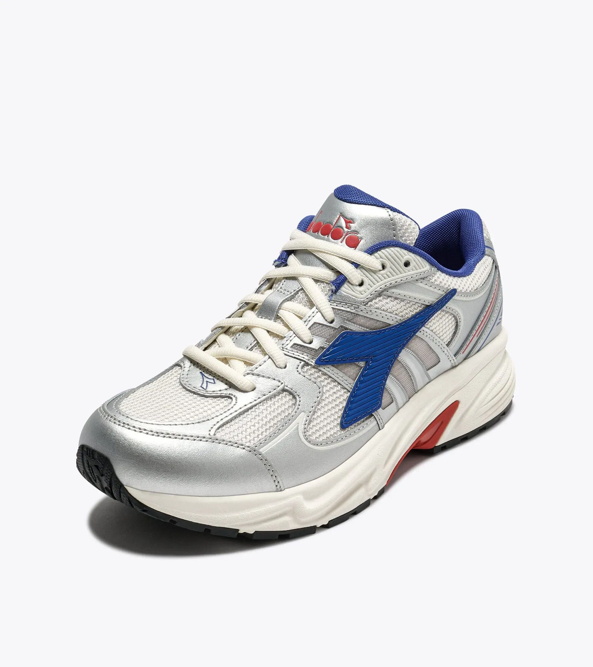 Diadora Mythos Star Met Recycled White/Imperial Blue