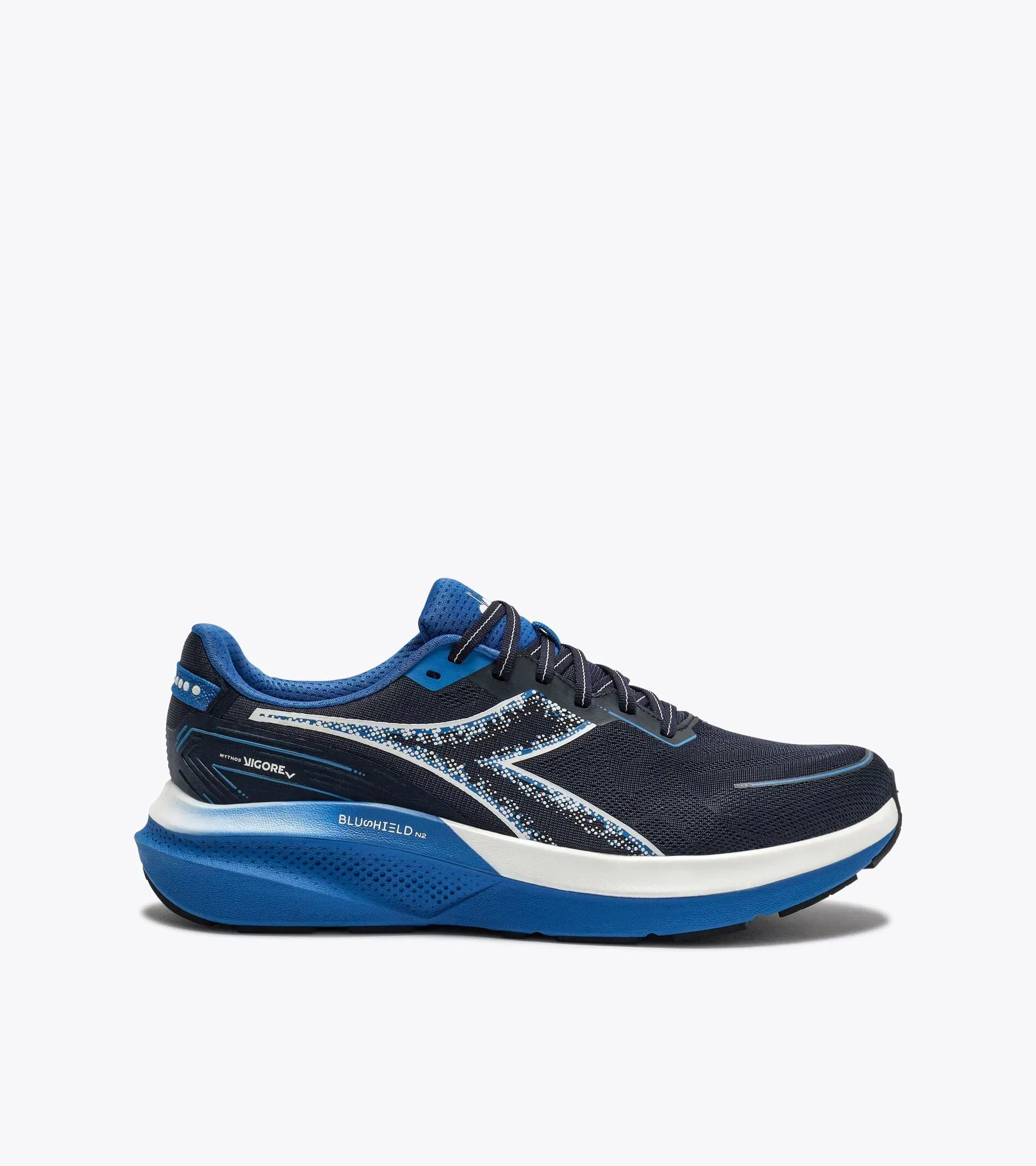 Diadora Mythos Blushield Vigore V Wide Blue Corsair/White