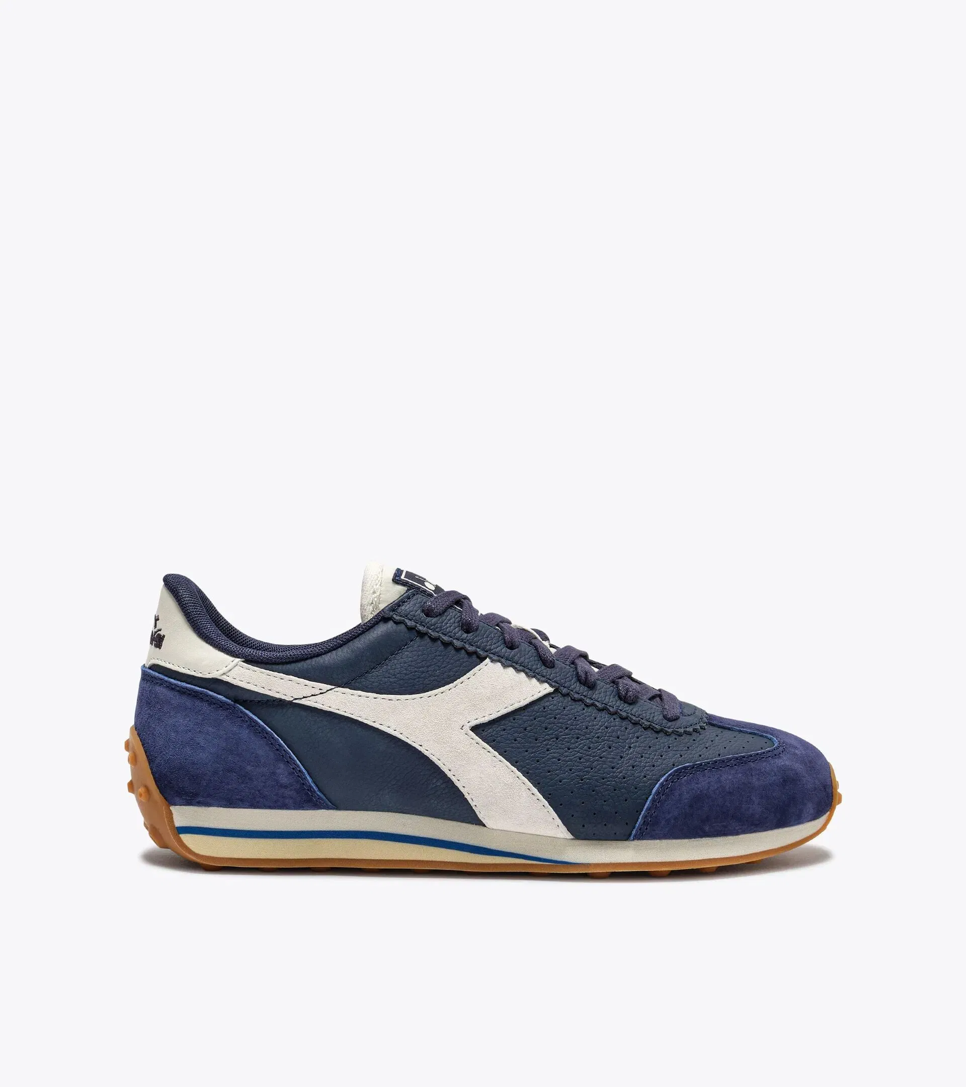 Diadora Rally Punched Medieval Blue