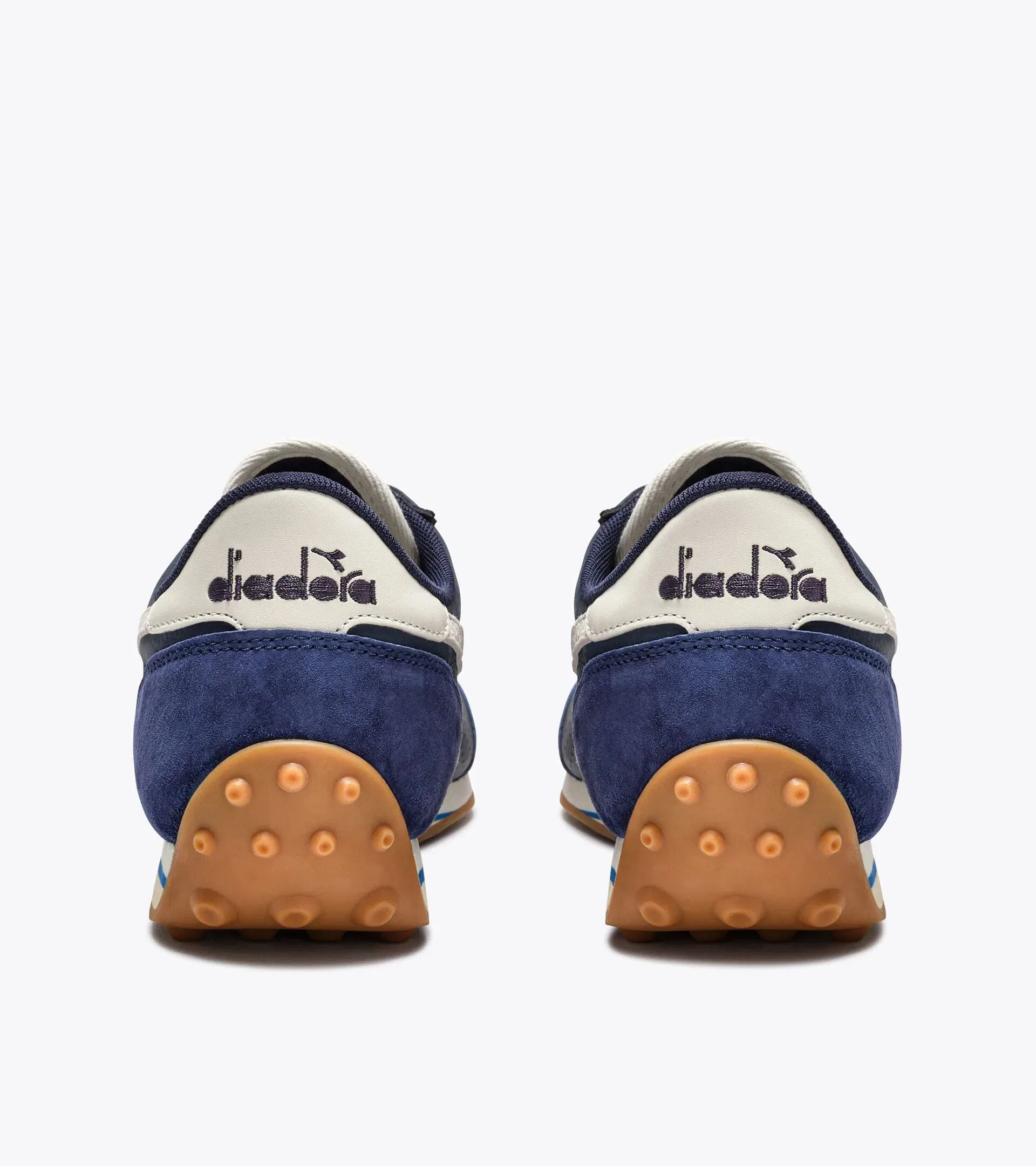 Diadora Rally Punched Medieval Blue