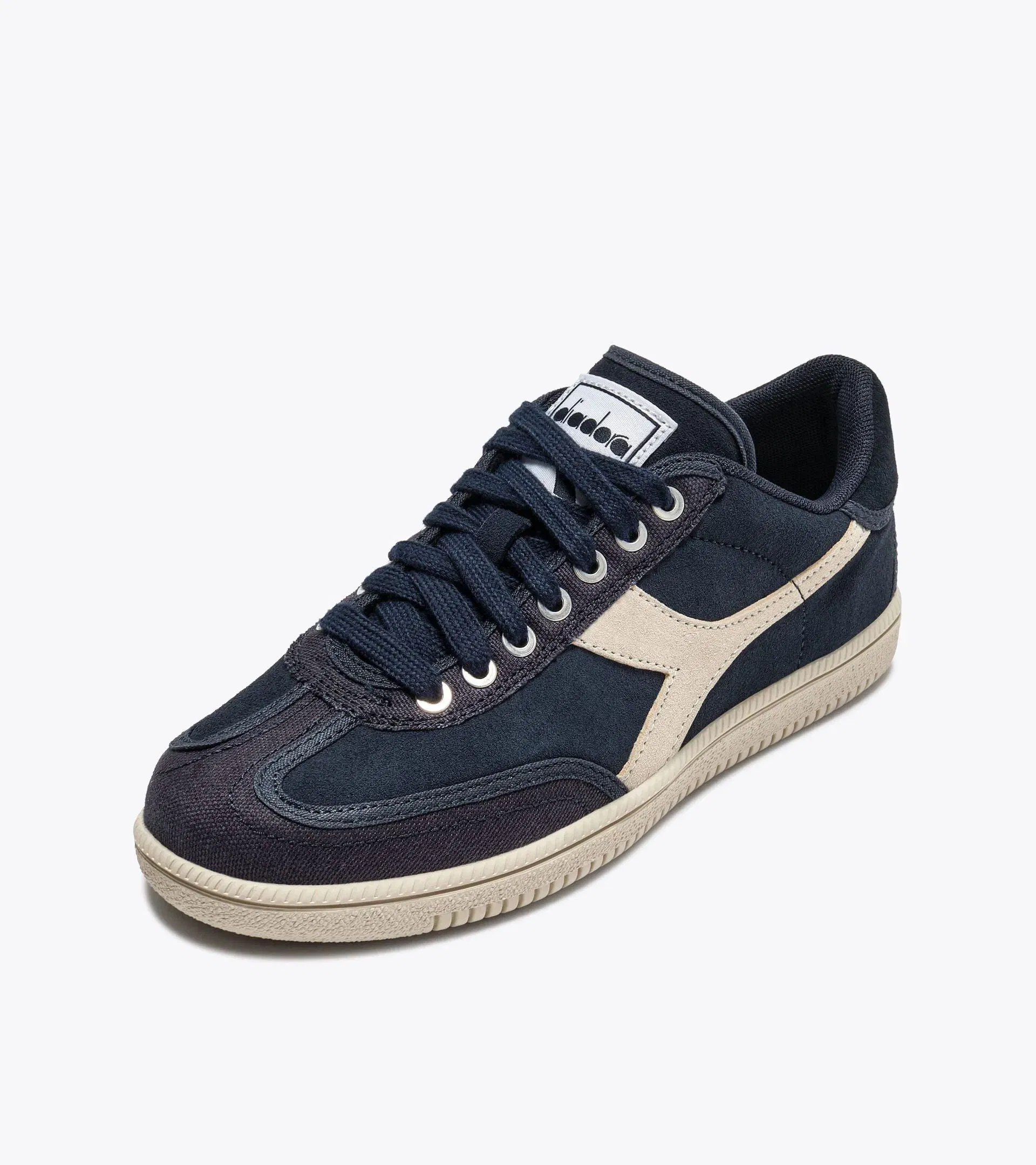 Diadora Trainer Suede Sea Storm