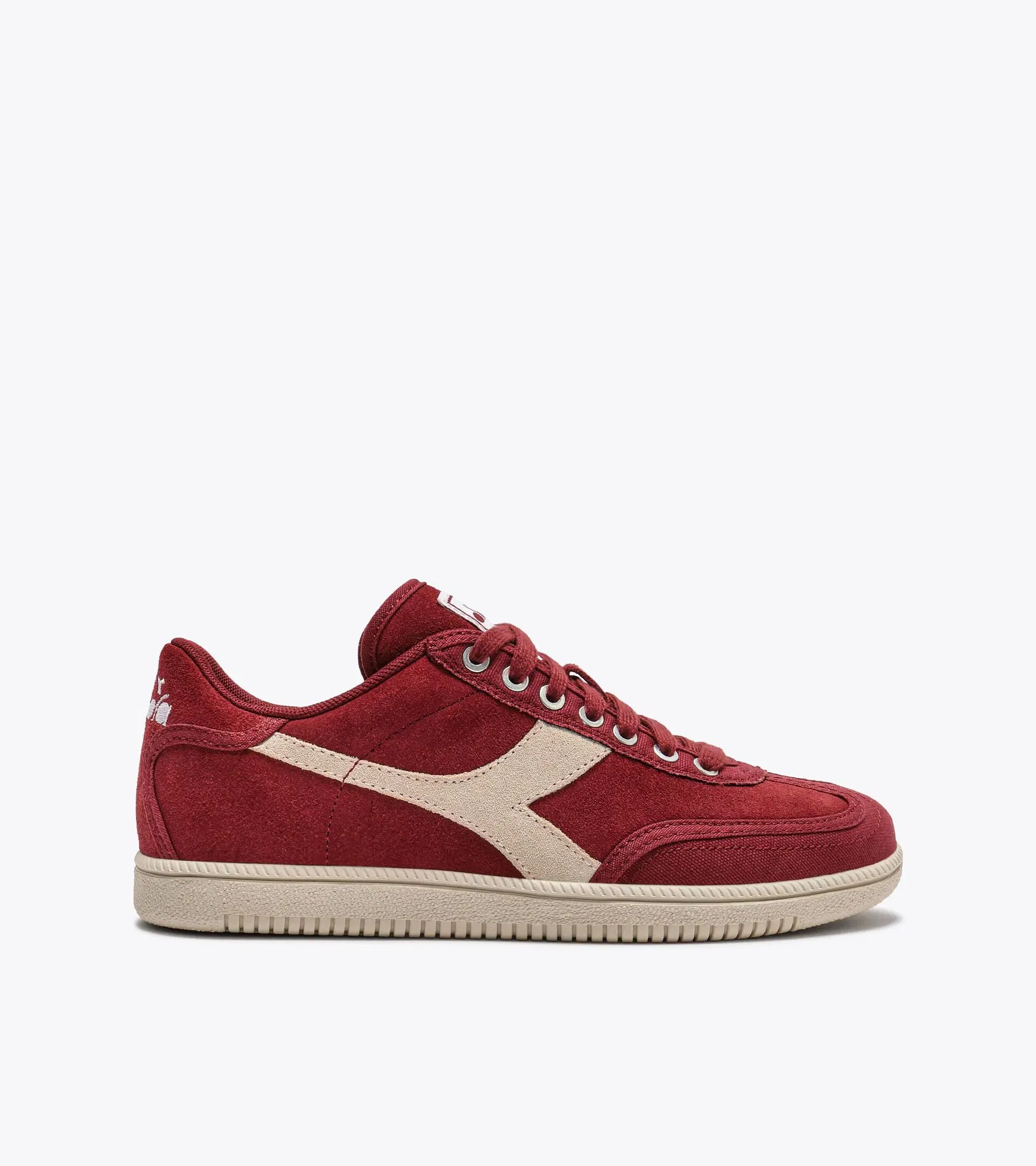 Diadora Trainer Suede Red Fire