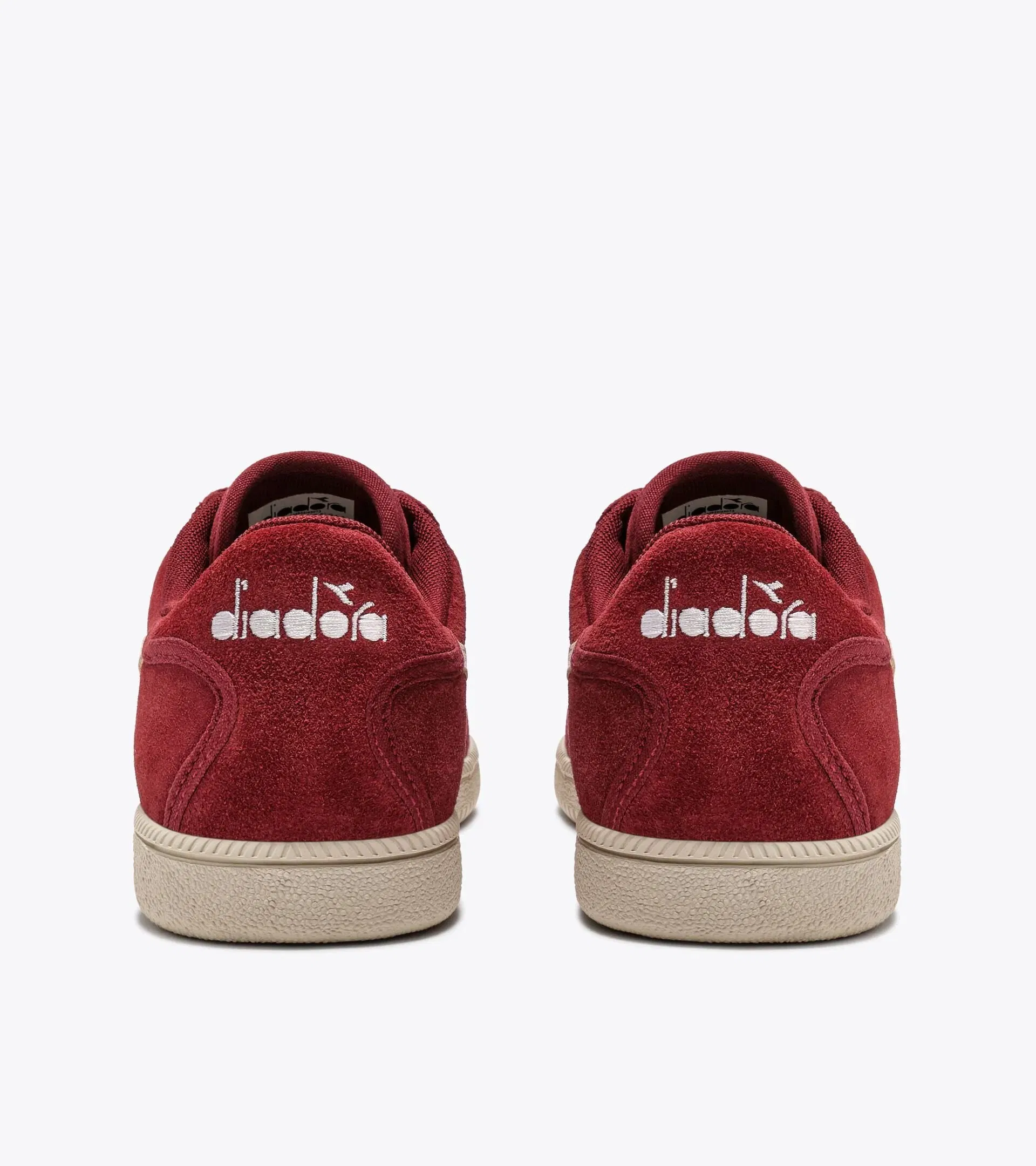 Diadora Trainer Suede Red Fire