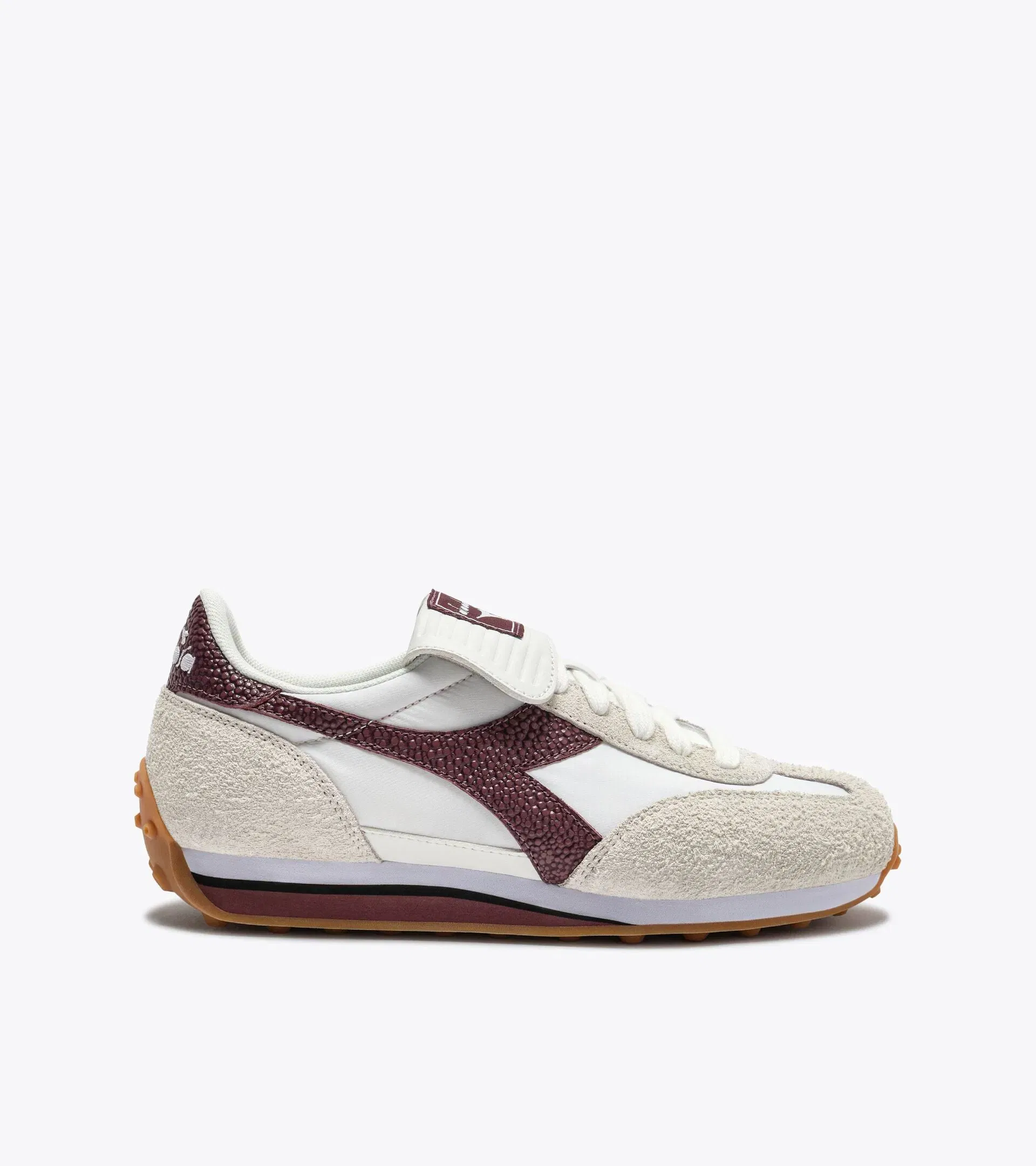 Diadora Rally Indoor White/Advent Violet