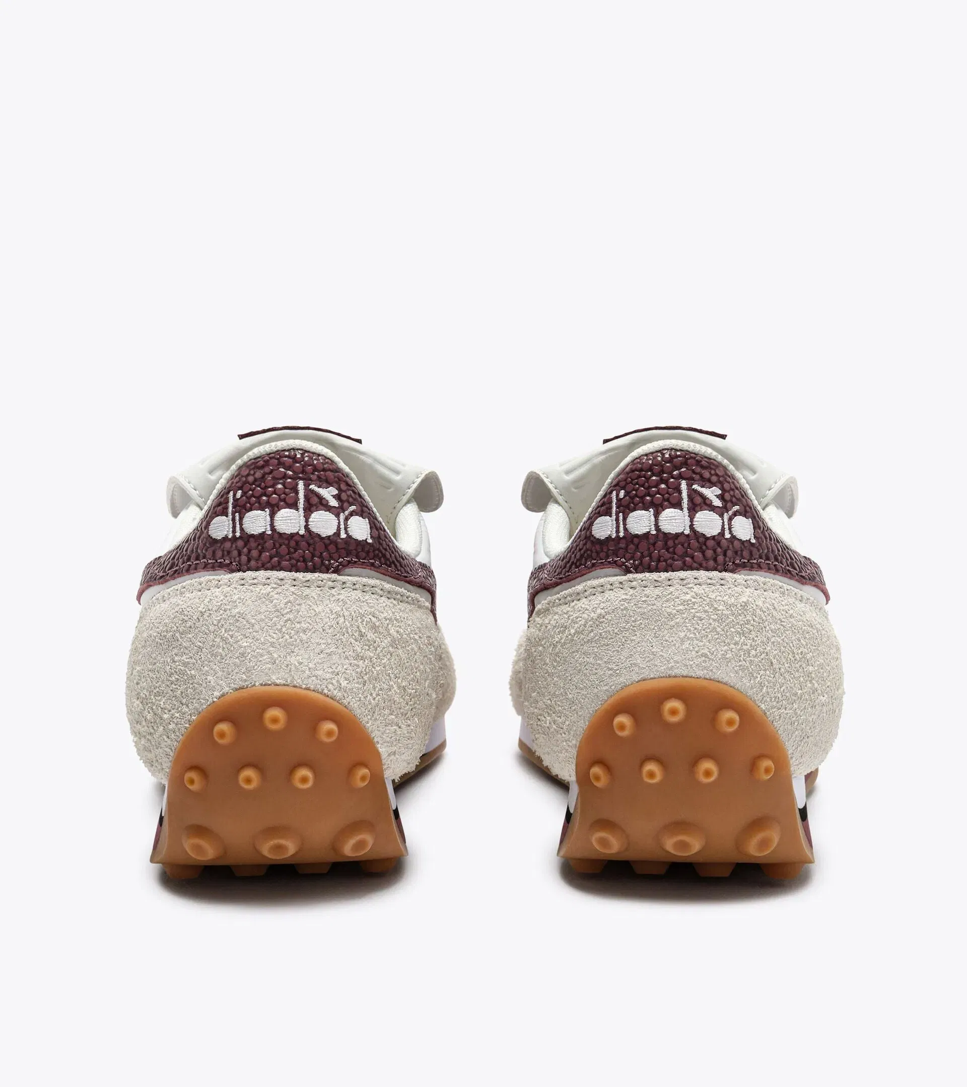 Diadora Rally Indoor White/Advent Violet