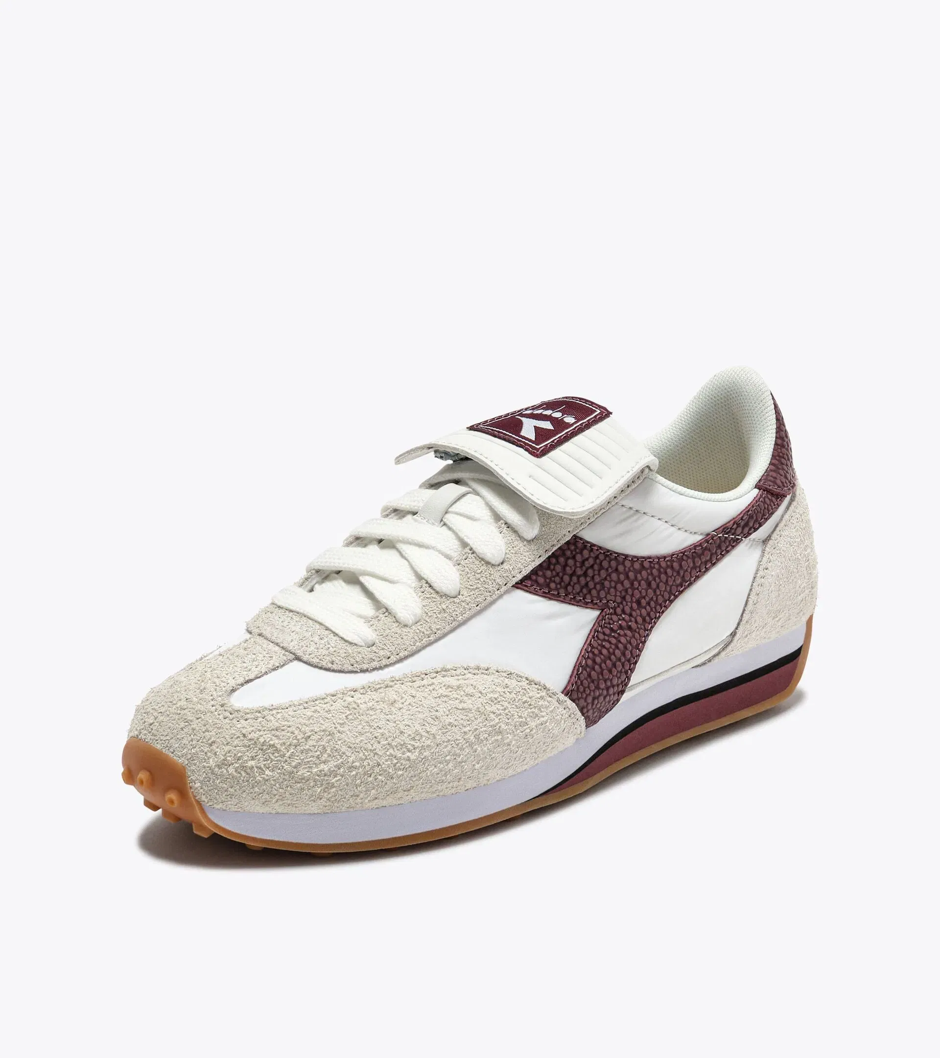 Diadora Rally Indoor White/Advent Violet