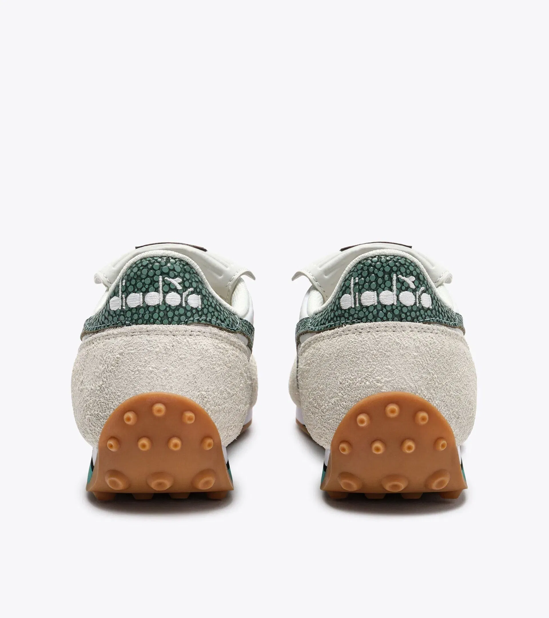 Diadora Rally Indoor White/Bistro Green