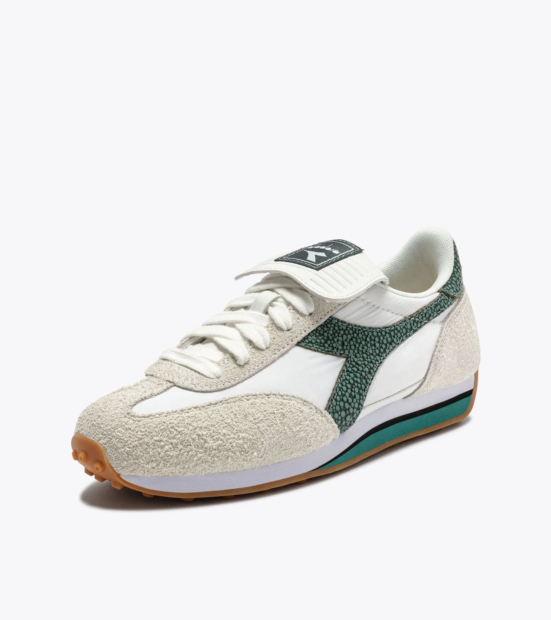 Diadora Rally Indoor White/Bistro Green