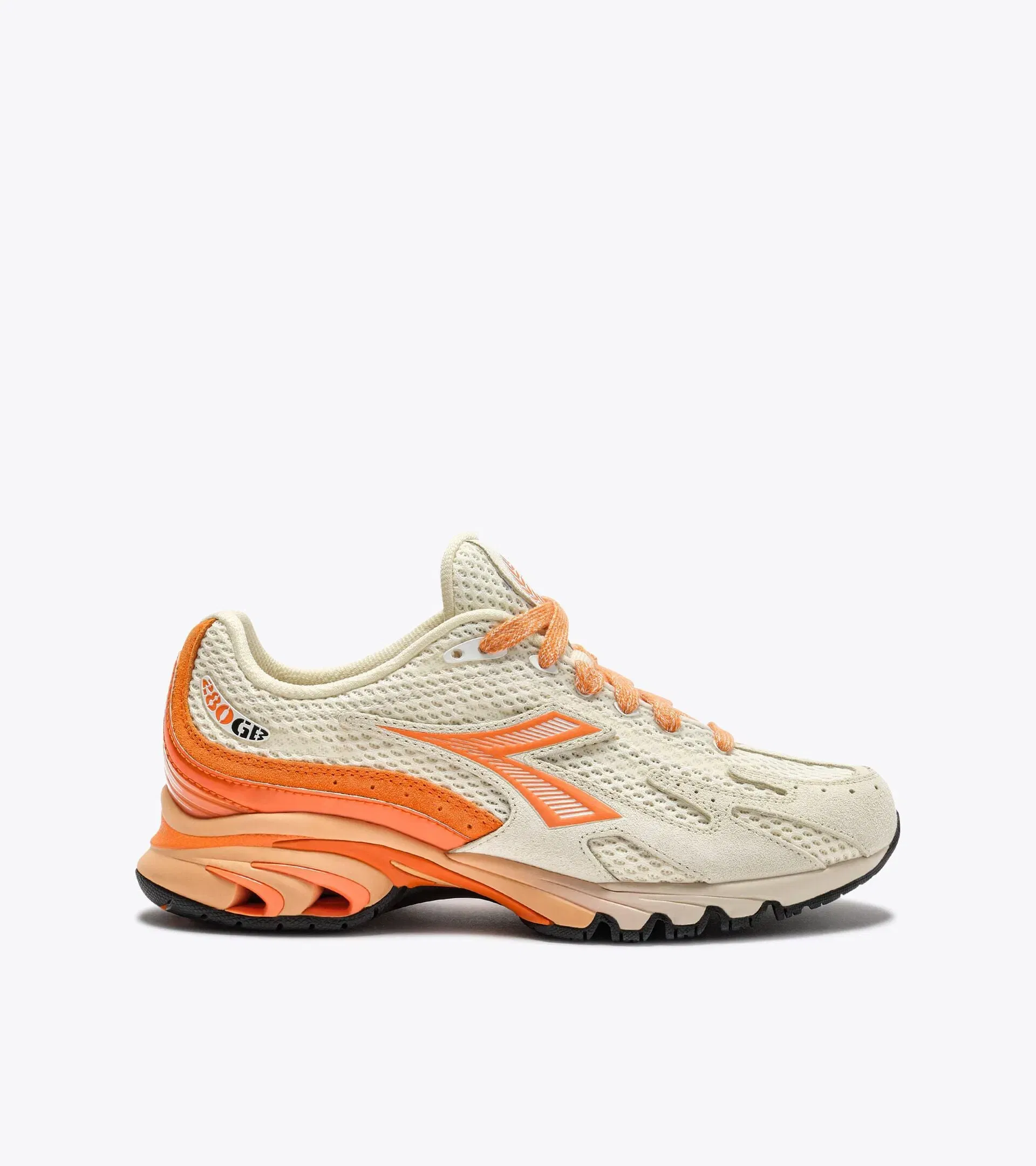 Diadora Mythos Propulsion 280 Shade Papyrus/Orange Peel