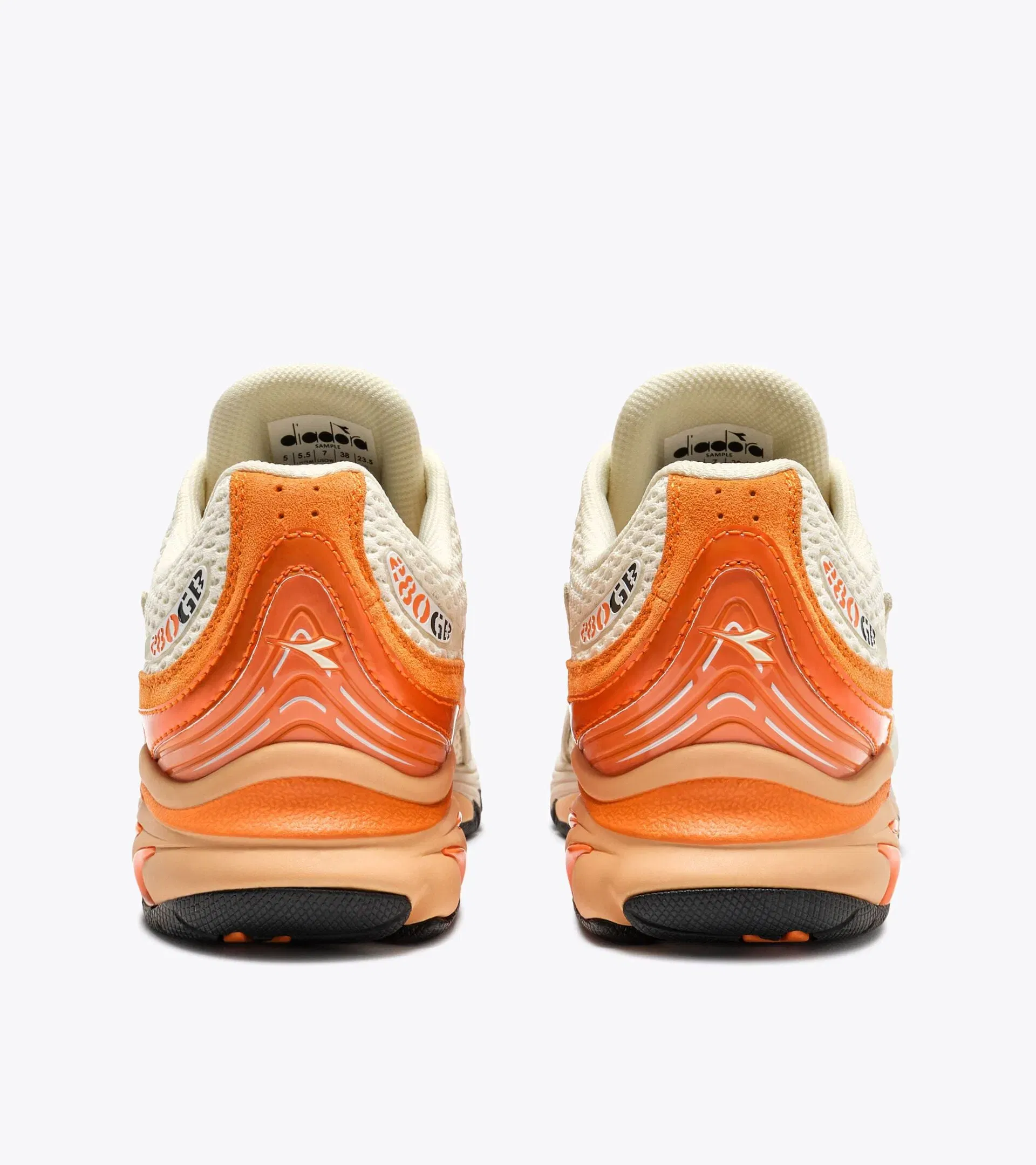 Diadora Mythos Propulsion 280 Shade Papyrus/Orange Peel