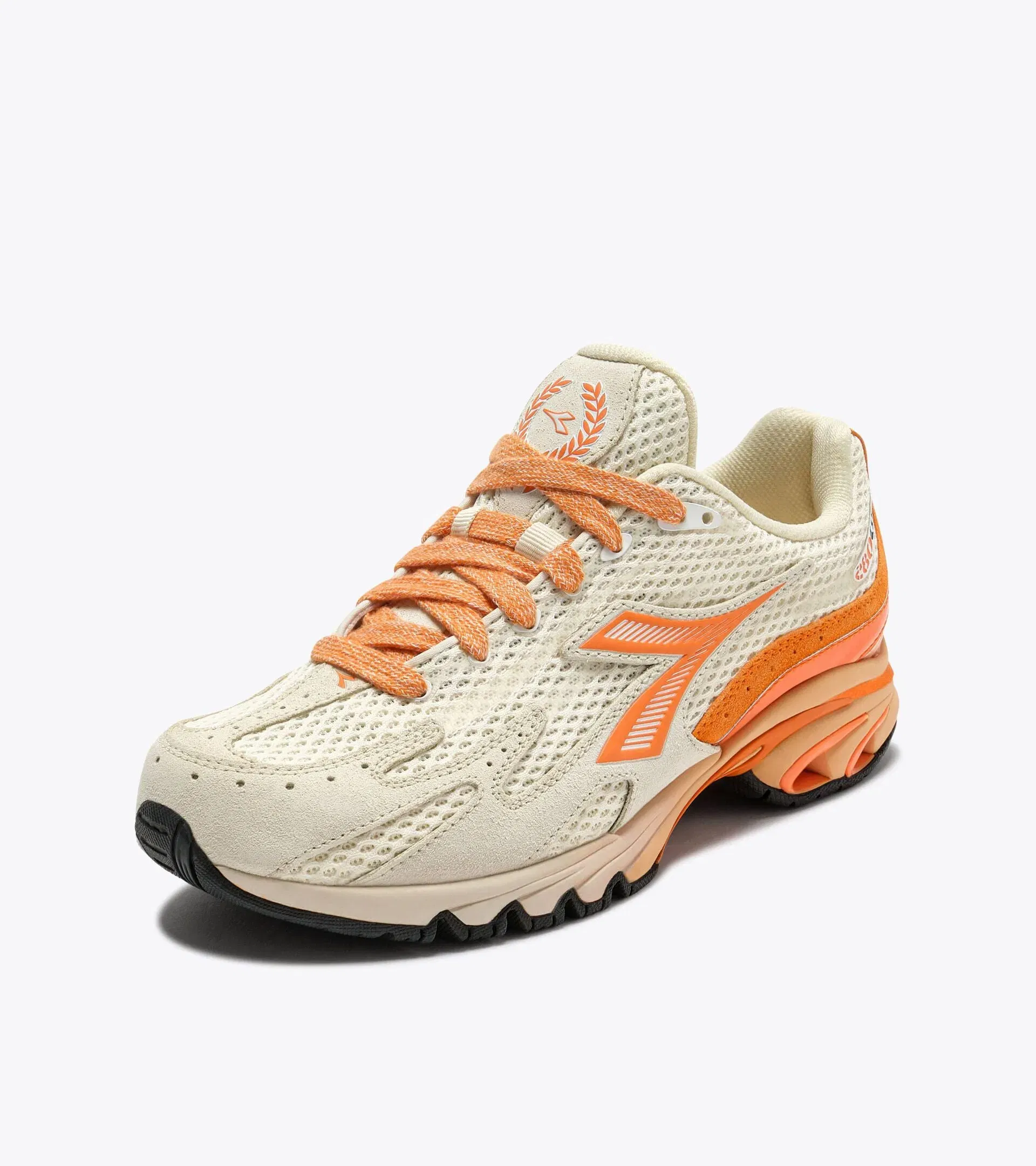 Diadora Mythos Propulsion 280 Shade Papyrus/Orange Peel