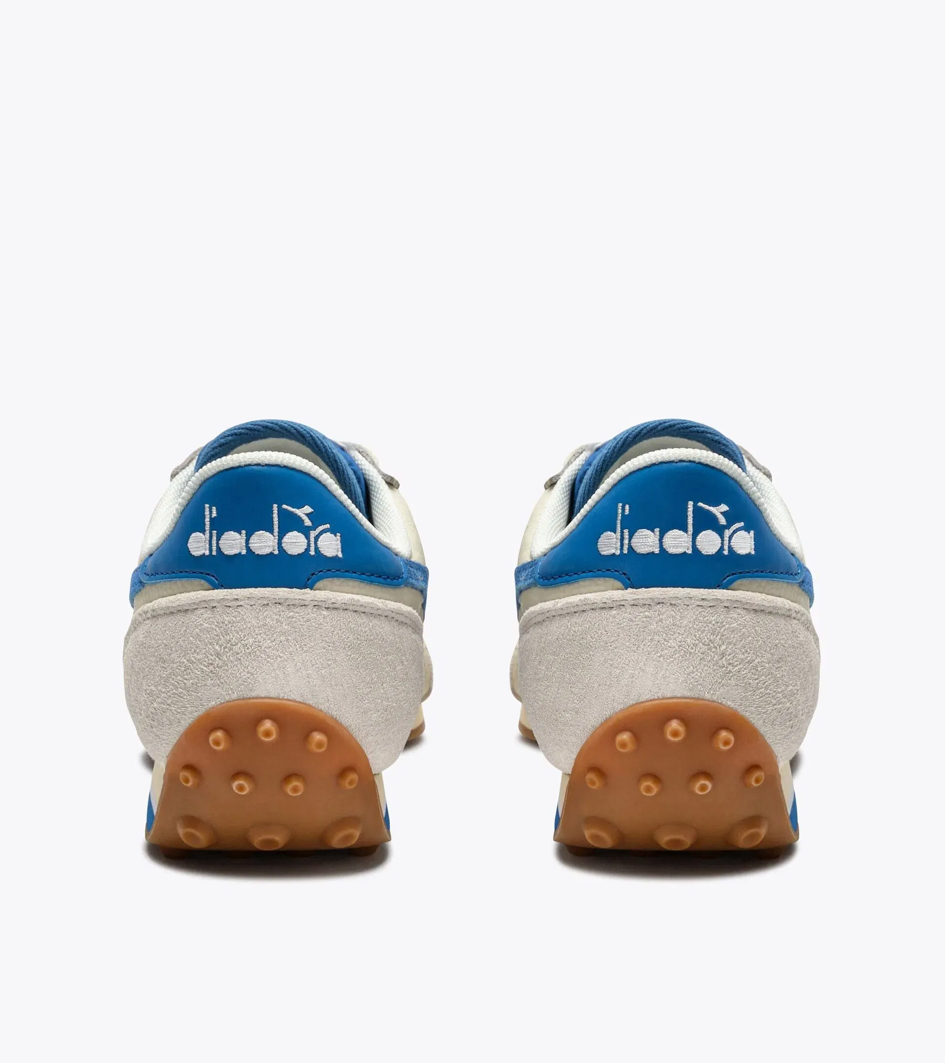 Diadora Rally Punched White/Directoire Blue