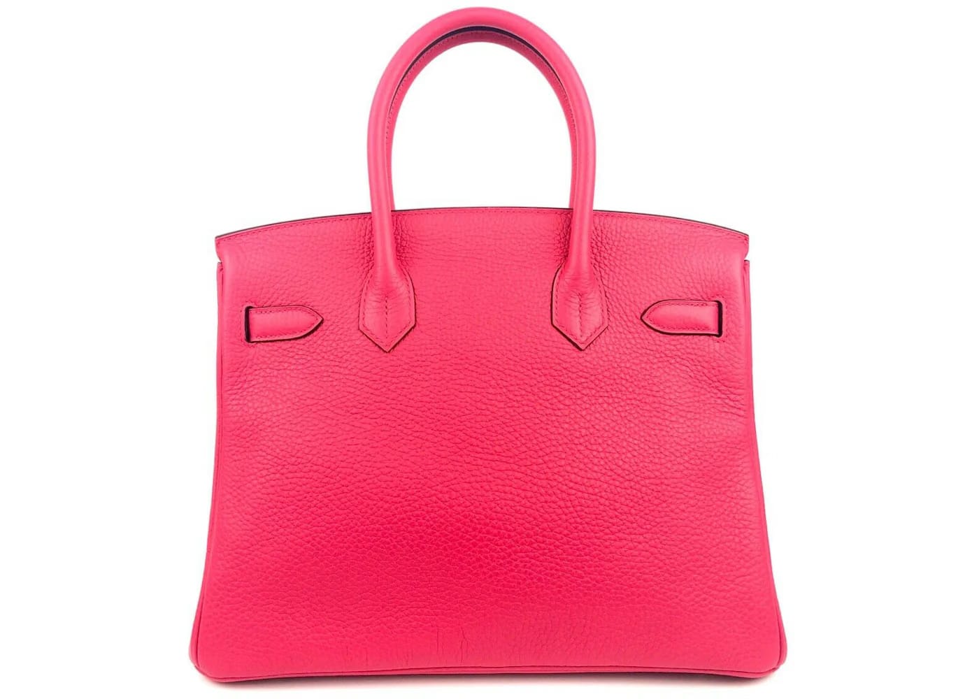 Hermes Birkin Togo Gold-tone 30 Pink Rose