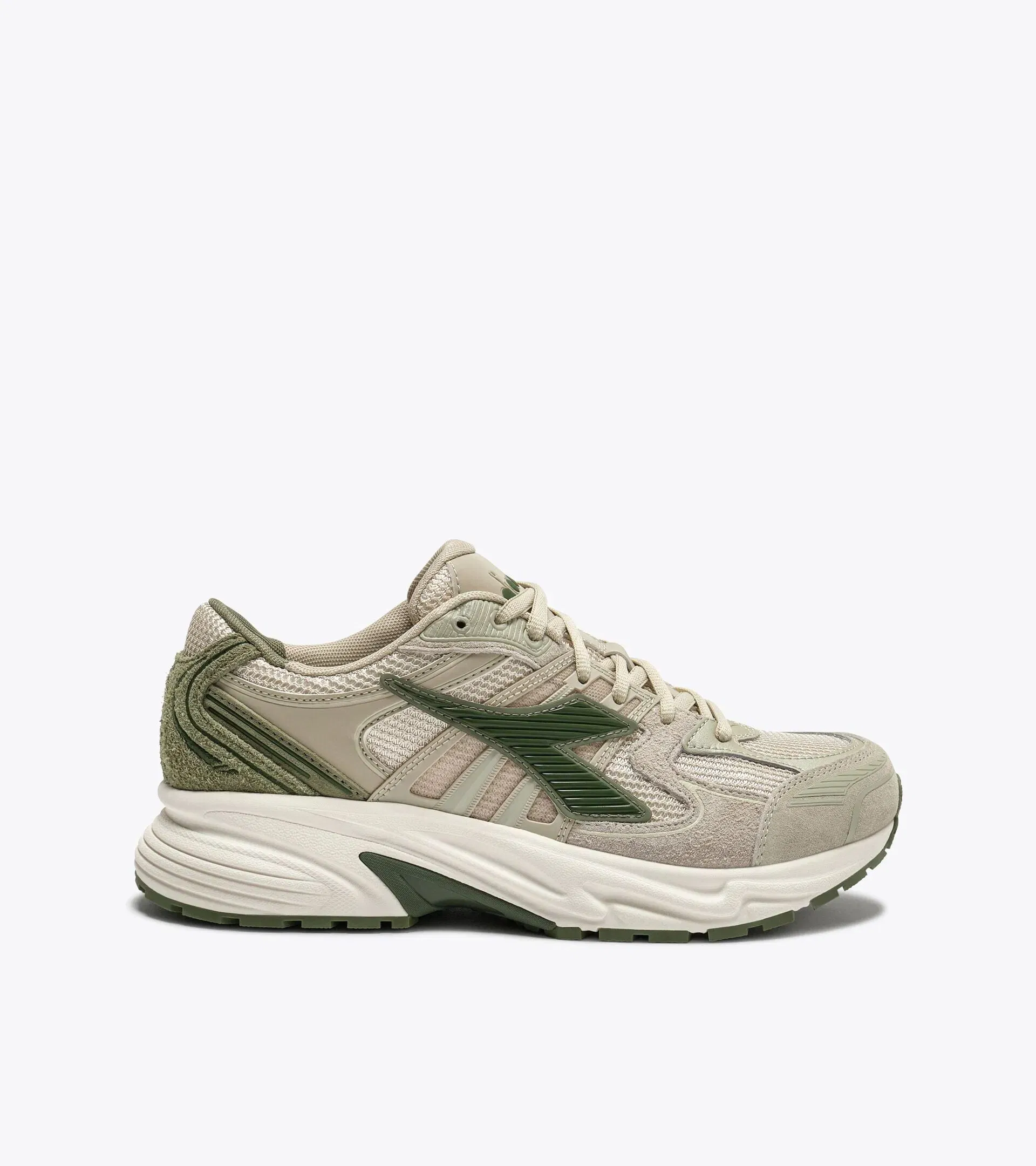 Diadora Mythos Star Silver Green /Bronze Green