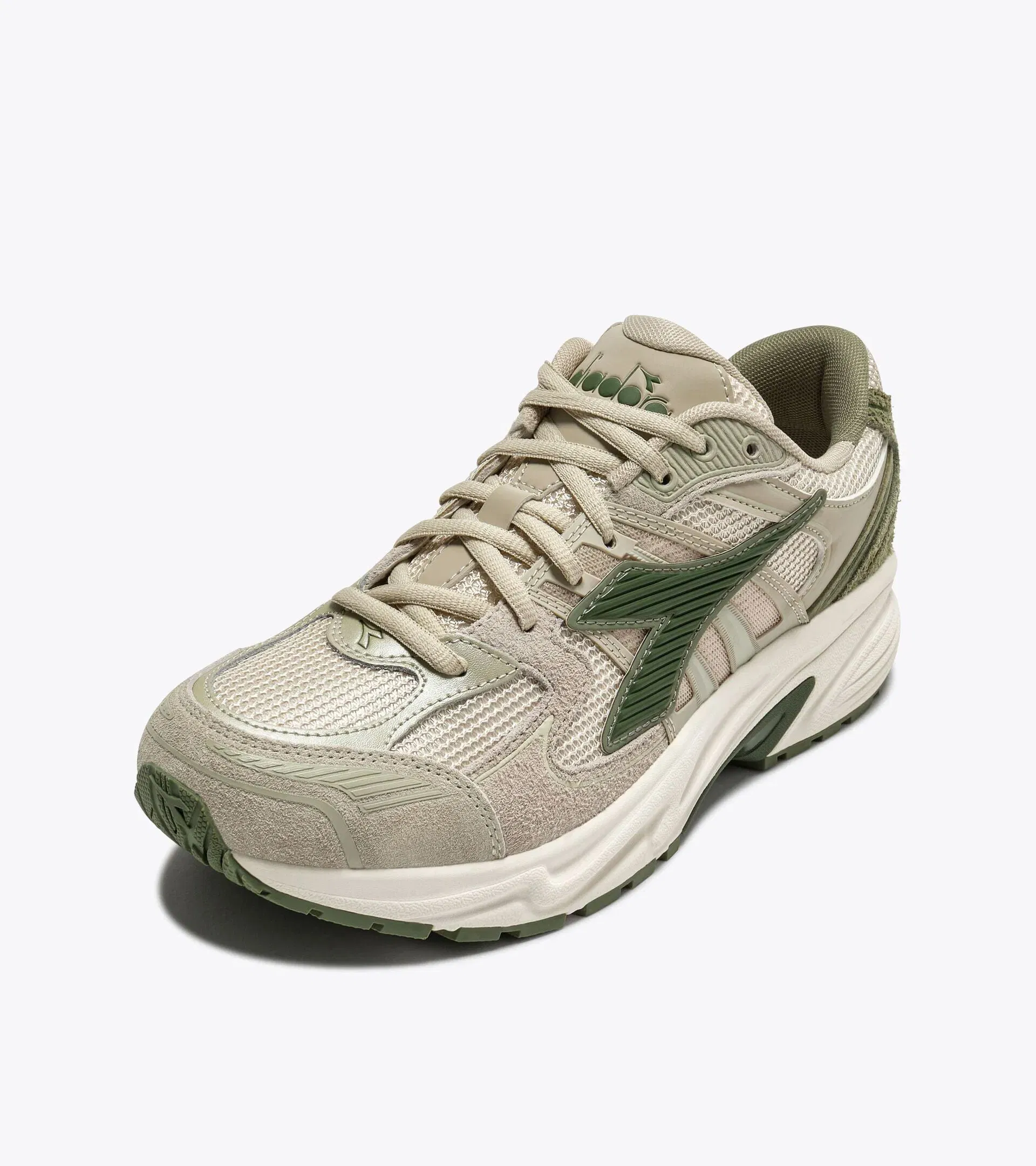 Diadora Mythos Star Silver Green /Bronze Green