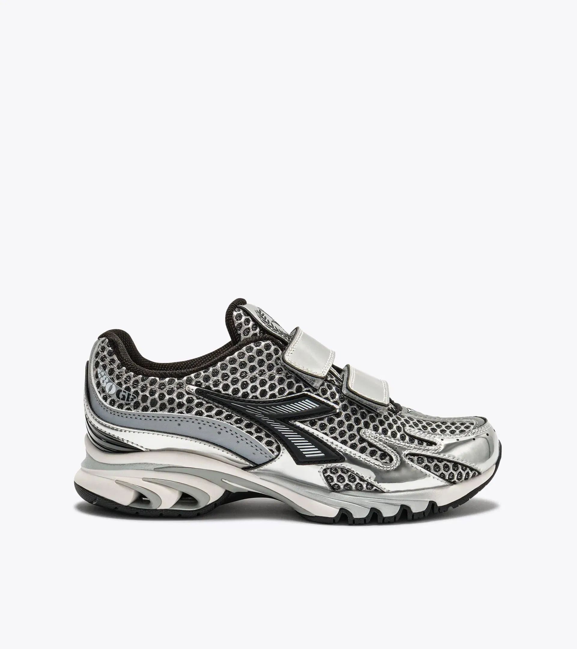 Diadora Mythos Propulsion 280 Strap Silver Dd/Black