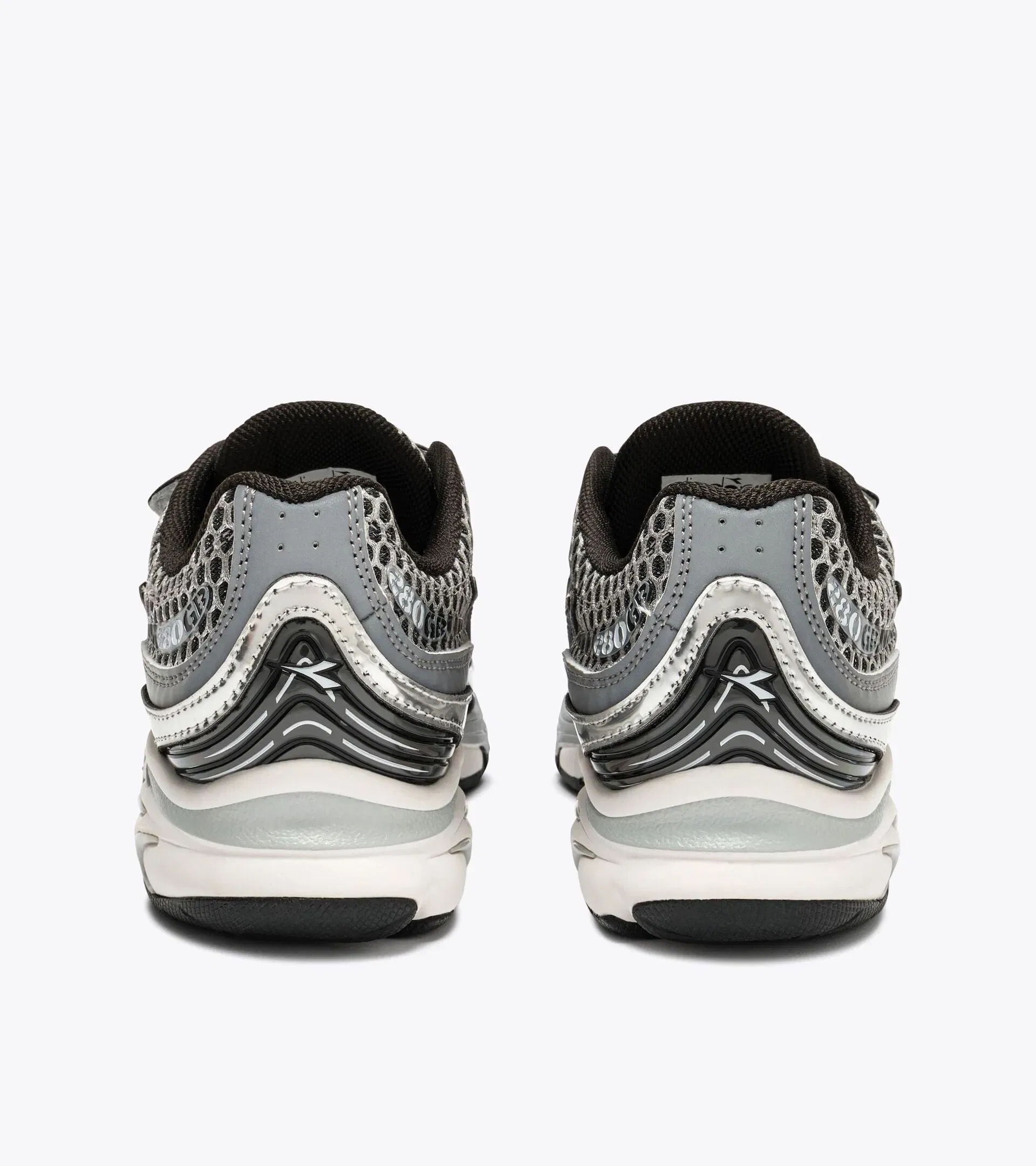 Diadora Mythos Propulsion 280 Strap Silver Dd/Black