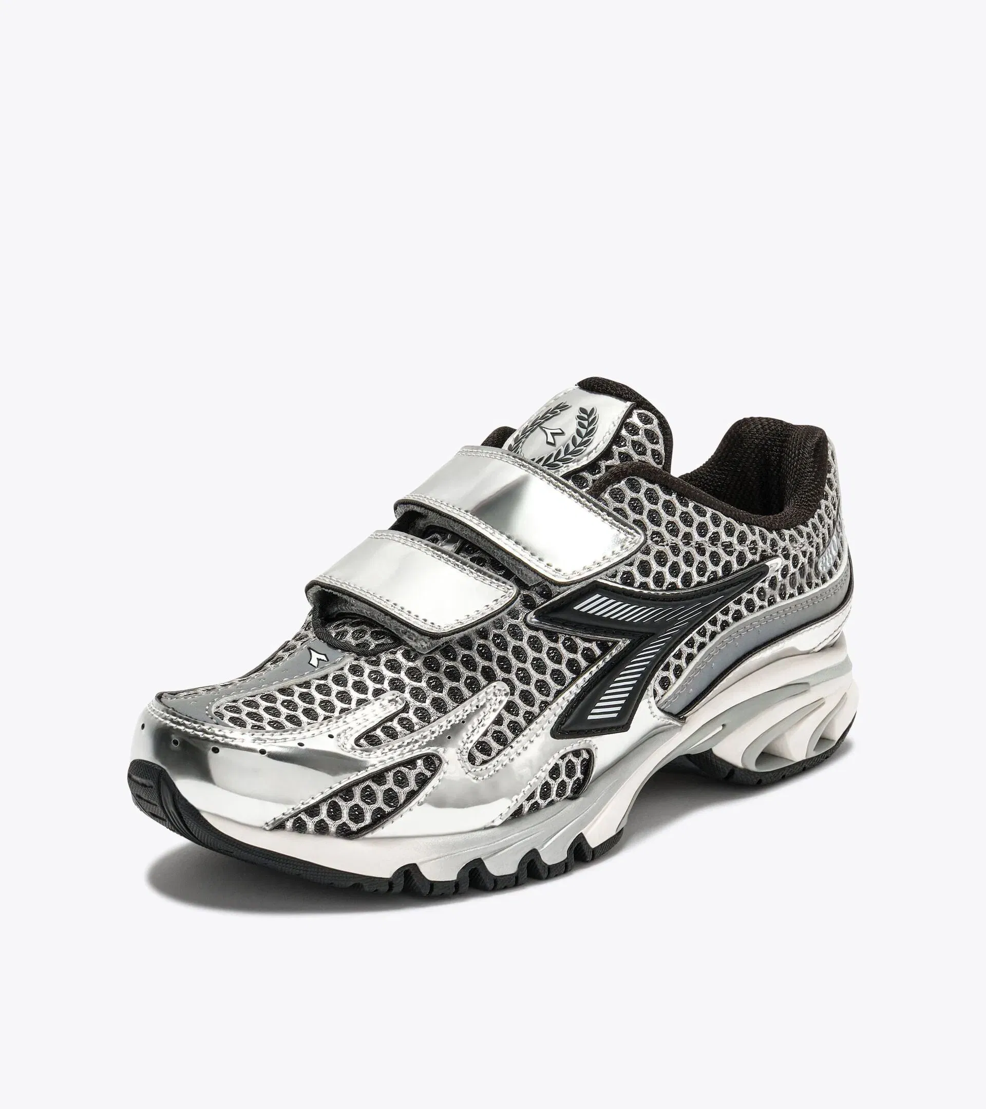 Diadora Mythos Propulsion 280 Strap Silver Dd/Black