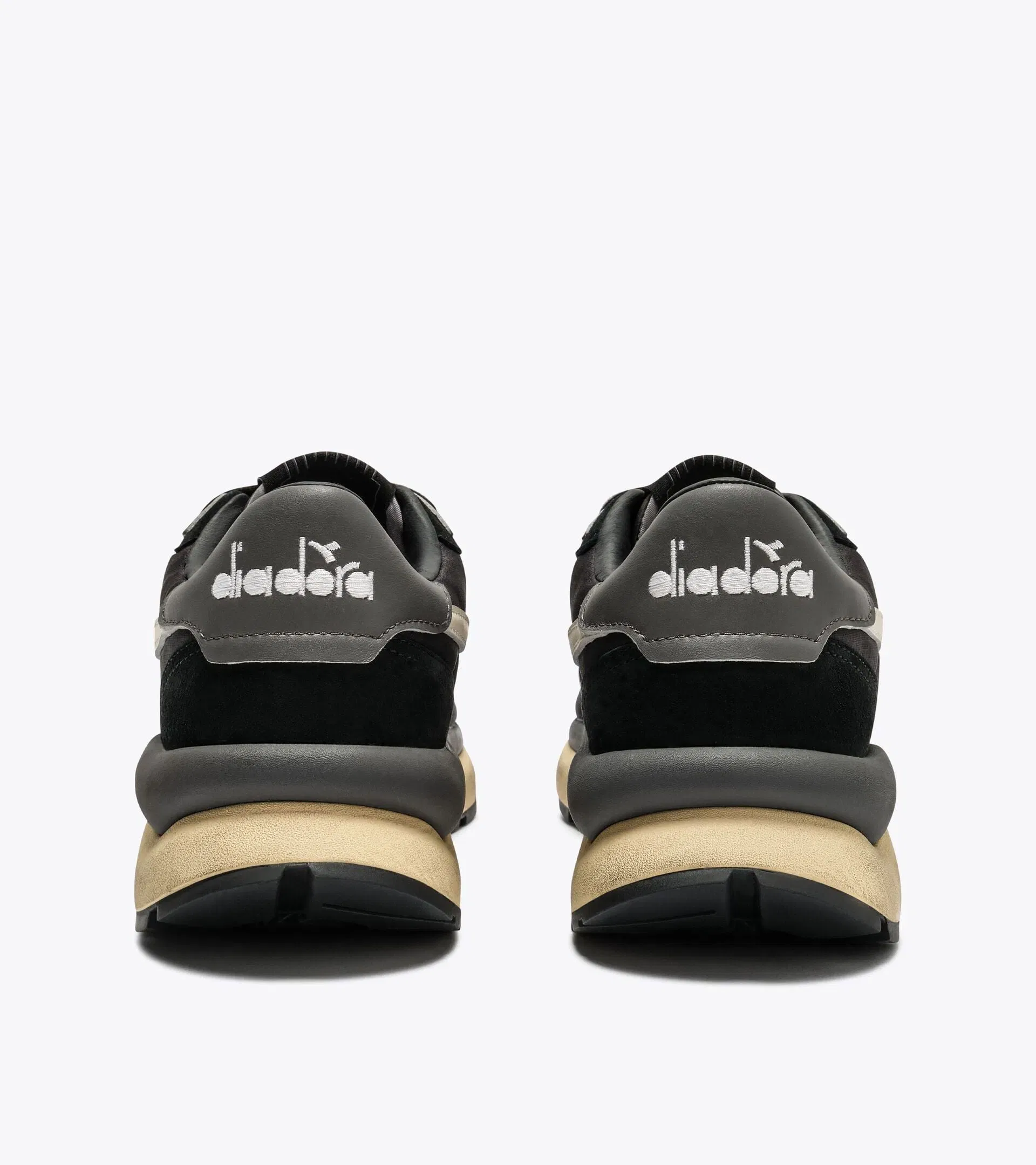 Diadora Mercury Elite Sprint Sw Black/White Pristine