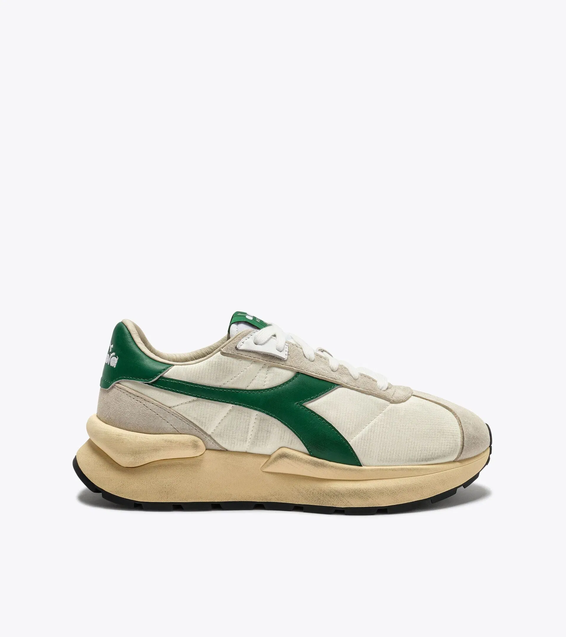 Diadora Mercury Elite Sprint Sw White/Verdant Green
