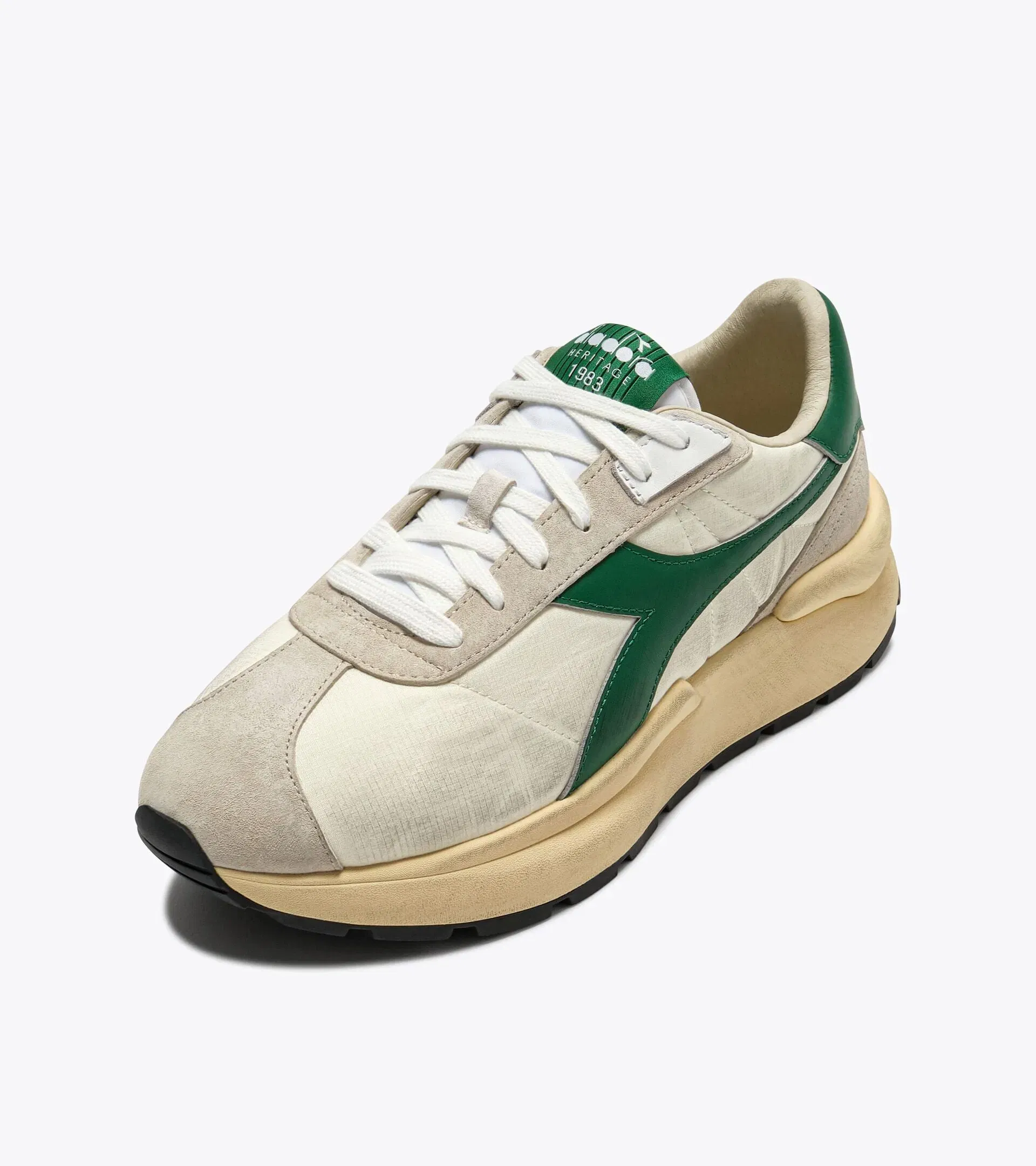 Diadora Mercury Elite Sprint Sw White/Verdant Green