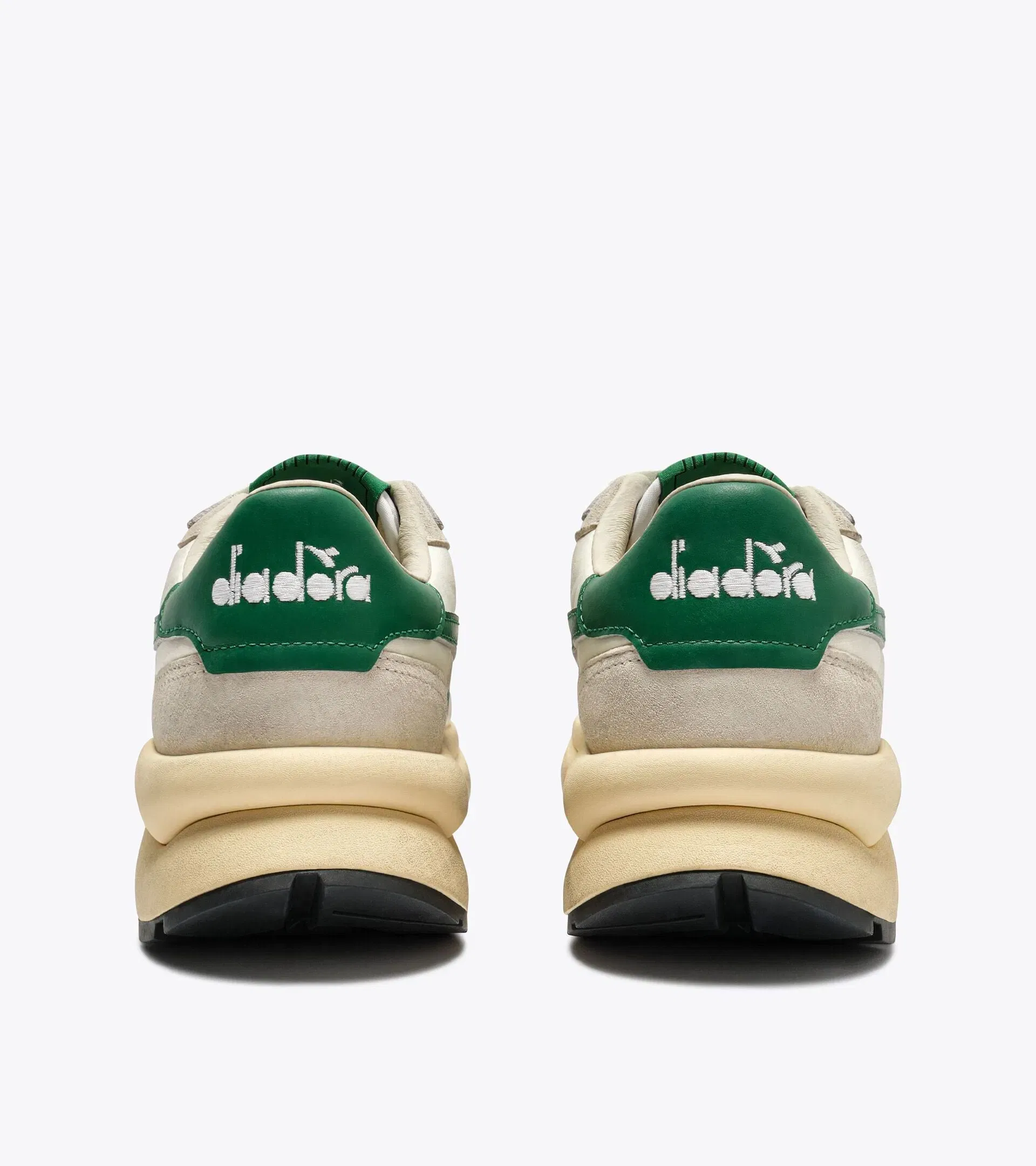 Diadora Mercury Elite Sprint Sw White/Verdant Green