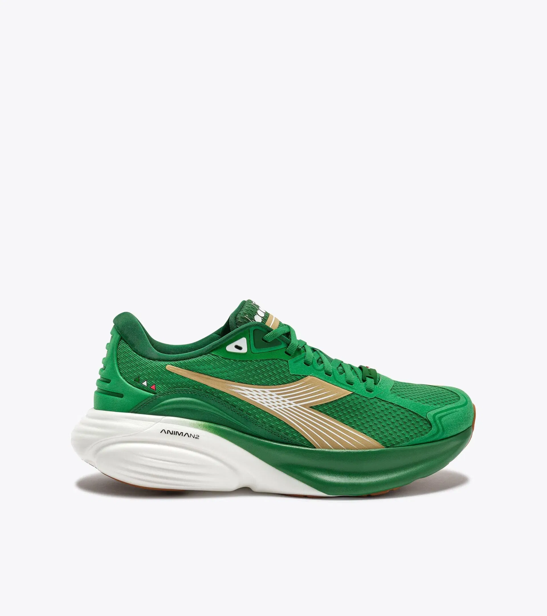 Diadora Atomo Star Green Bee/Gold