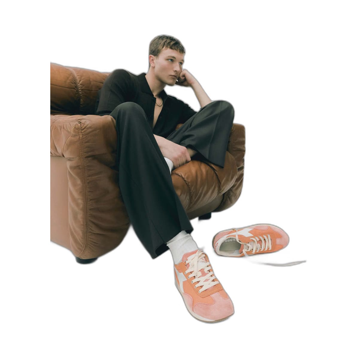 Diadora Equipe Vela Sw Tulip Orange
