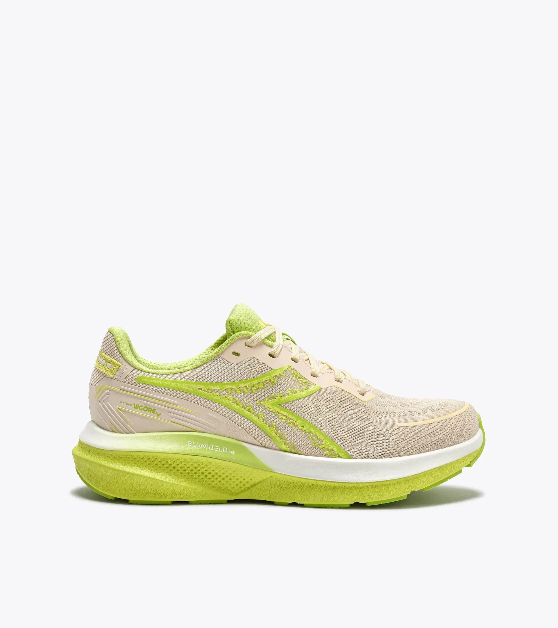 Diadora Mythos Blushield Vigore V Buttercream /Minced Quince