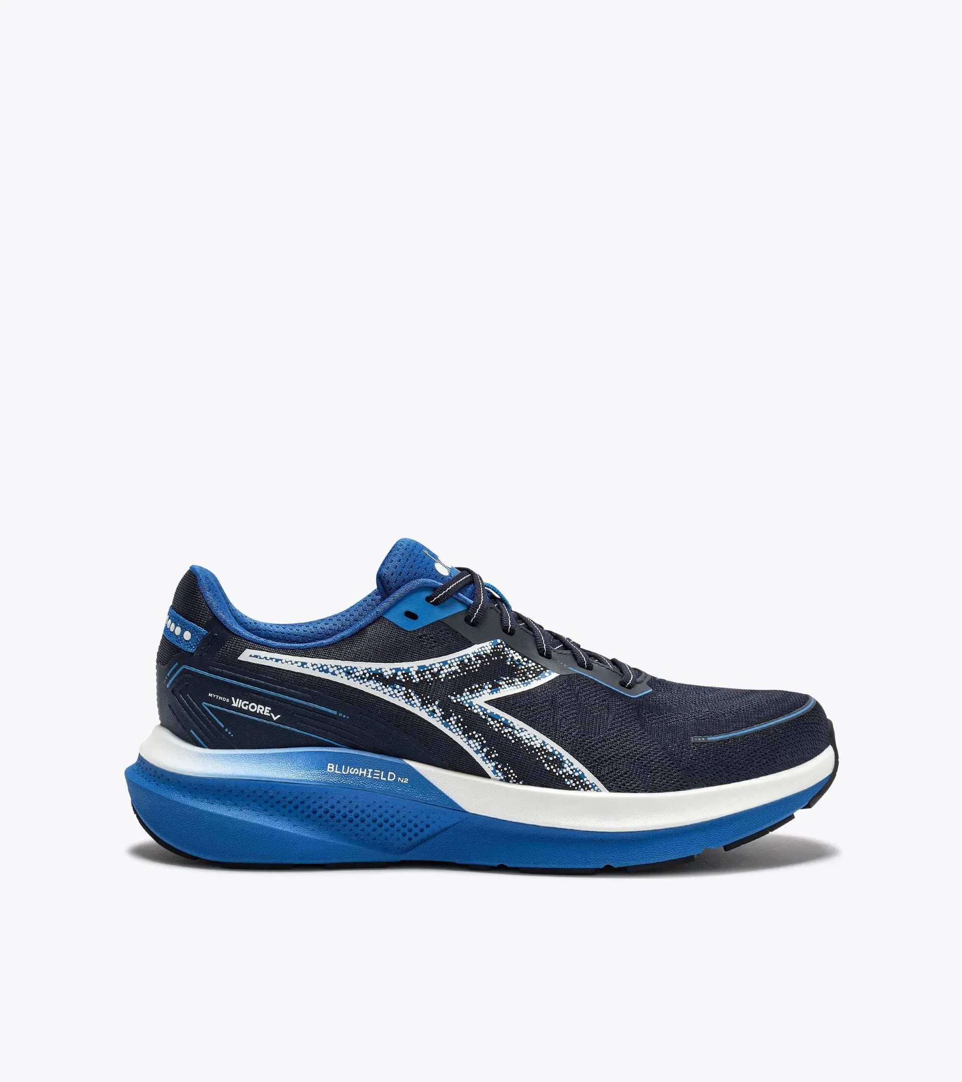 Diadora Mythos Blushield Vigore V Blue Corsair/White