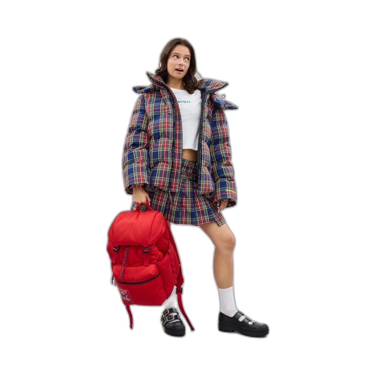 Coach Coachtopia Loop Backpack Rosebud Red