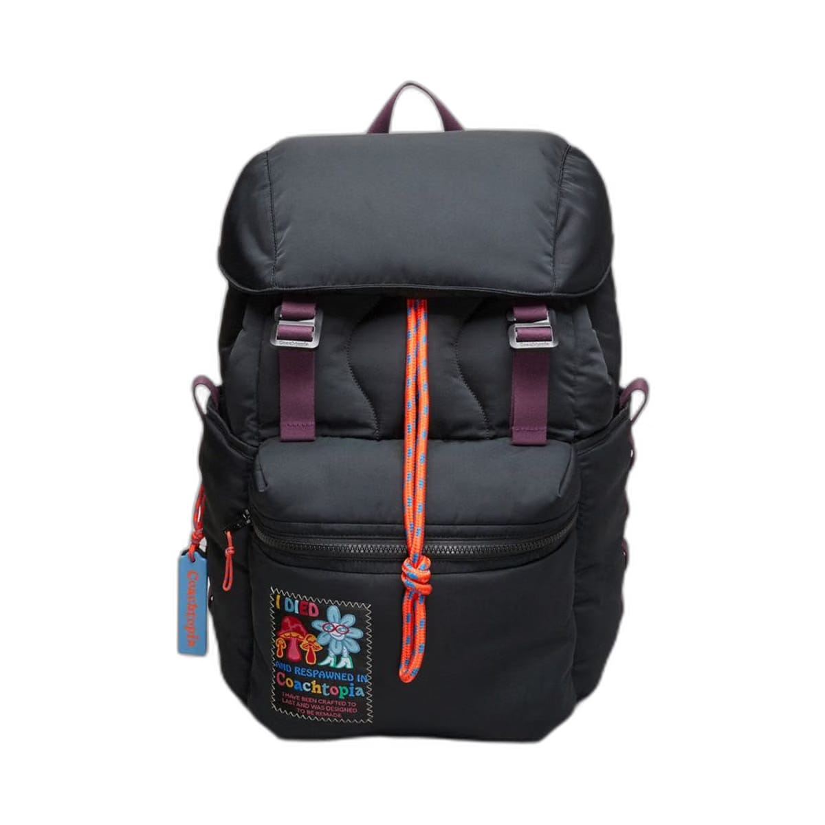 Coach Coachtopia Loop Backpack Black