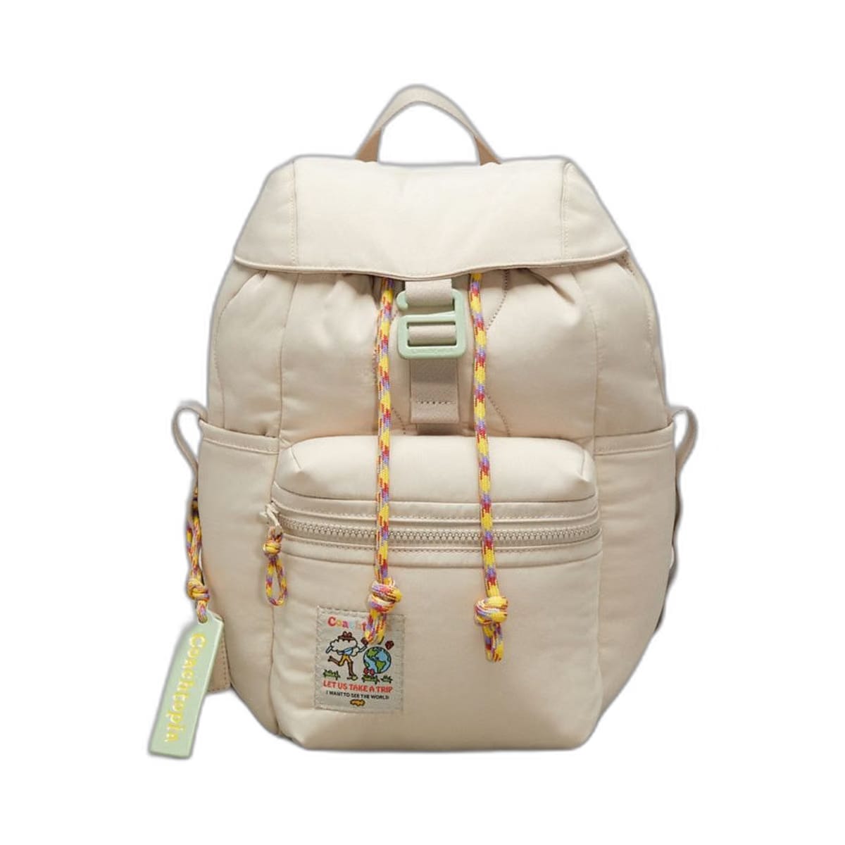Coach Coachtopia Loop Mini Backpack Cloud