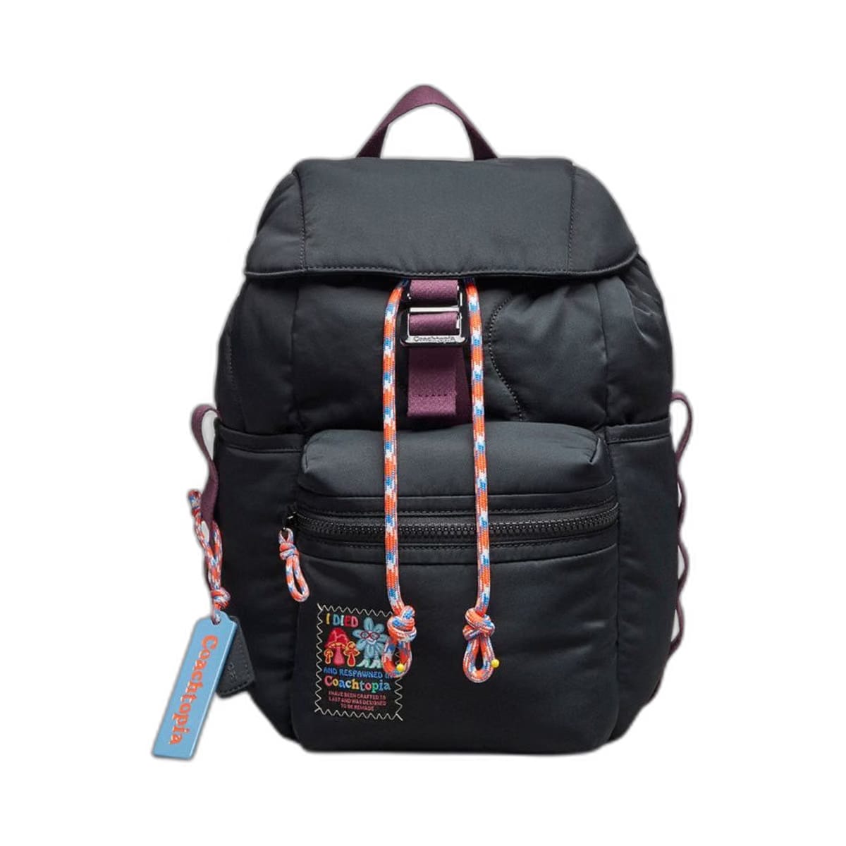 Coach Coachtopia Loop Mini Backpack Black